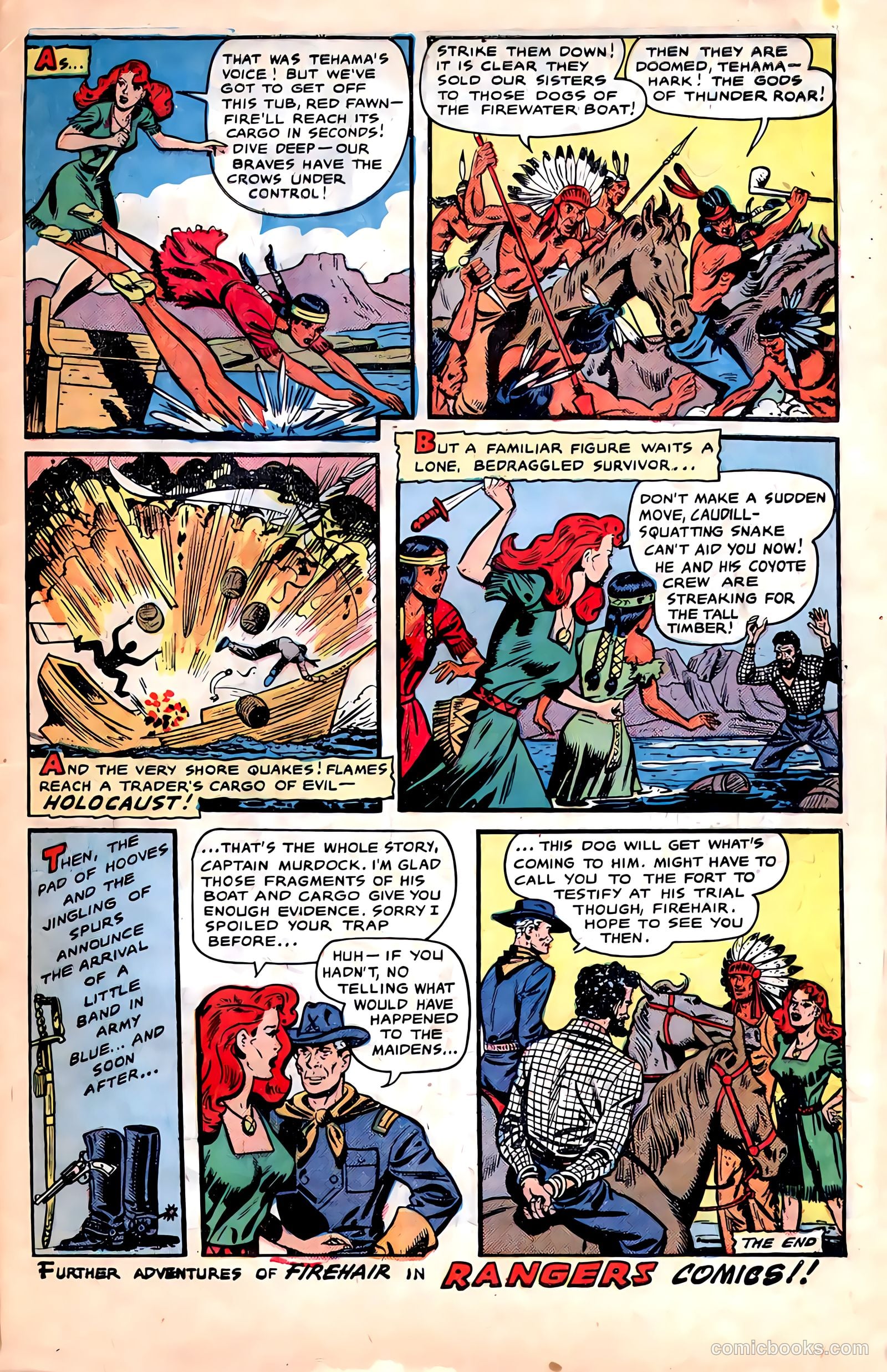 Pioneer West Romances #6 — page 33 of 36