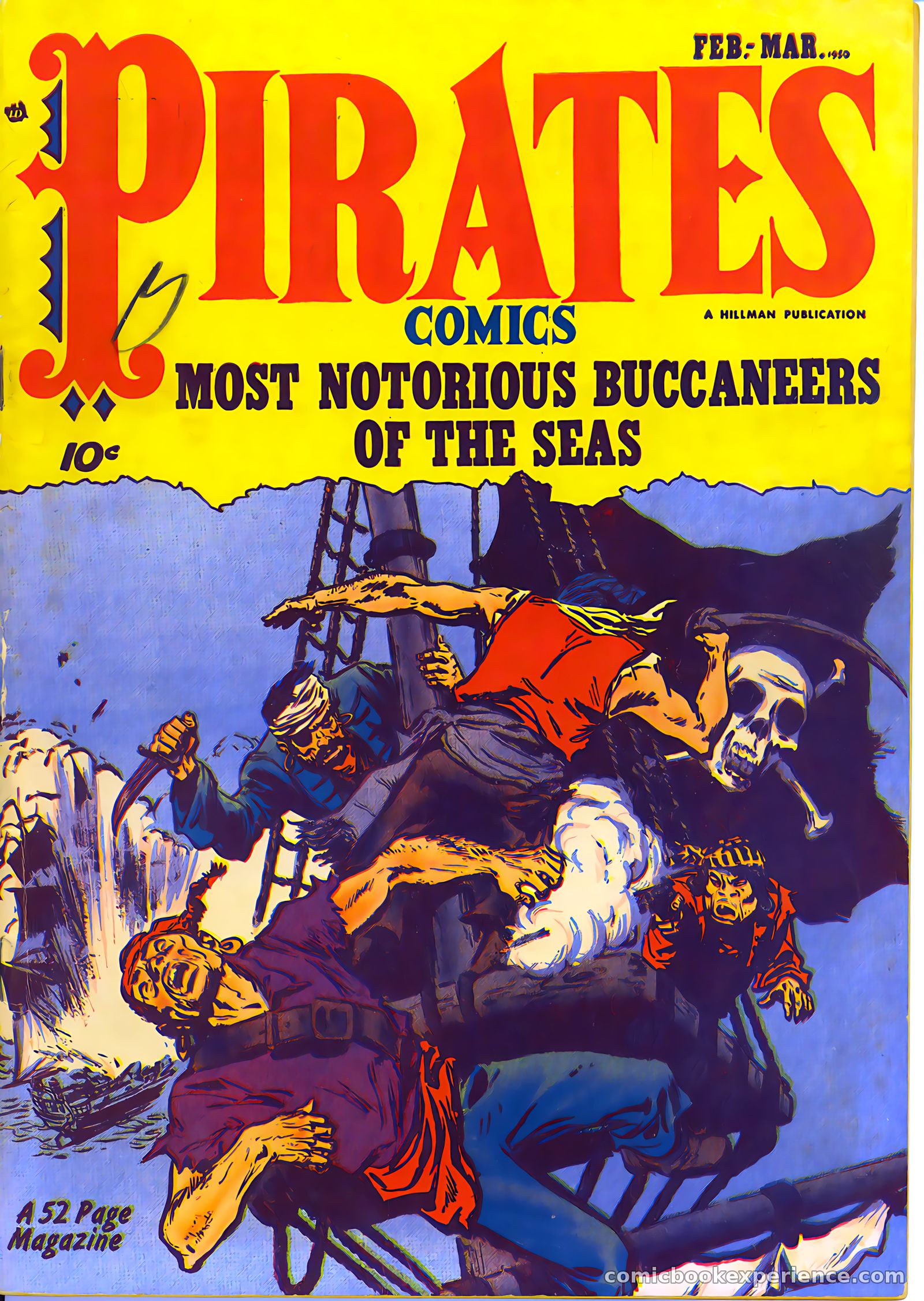 Pirates Comics #1 — page 1 of 52
