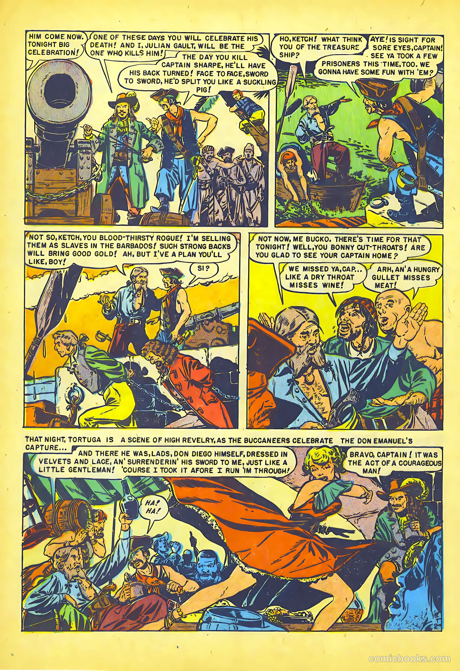 Pirates Comics #1 — page 4 of 52