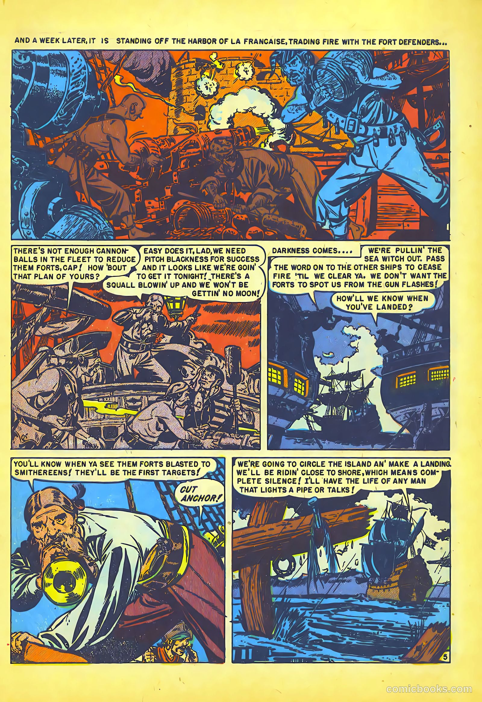 Pirates Comics #1 — page 7 of 52