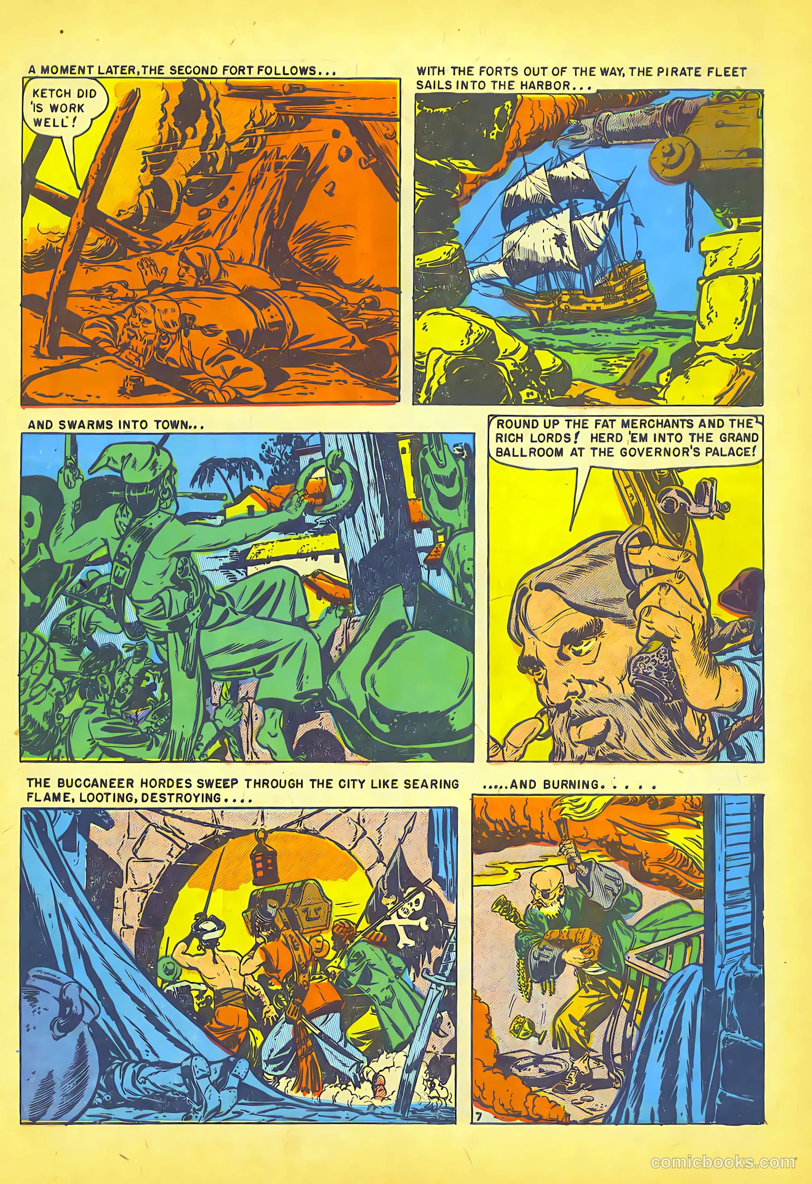 Pirates Comics #1 — page 9 of 52