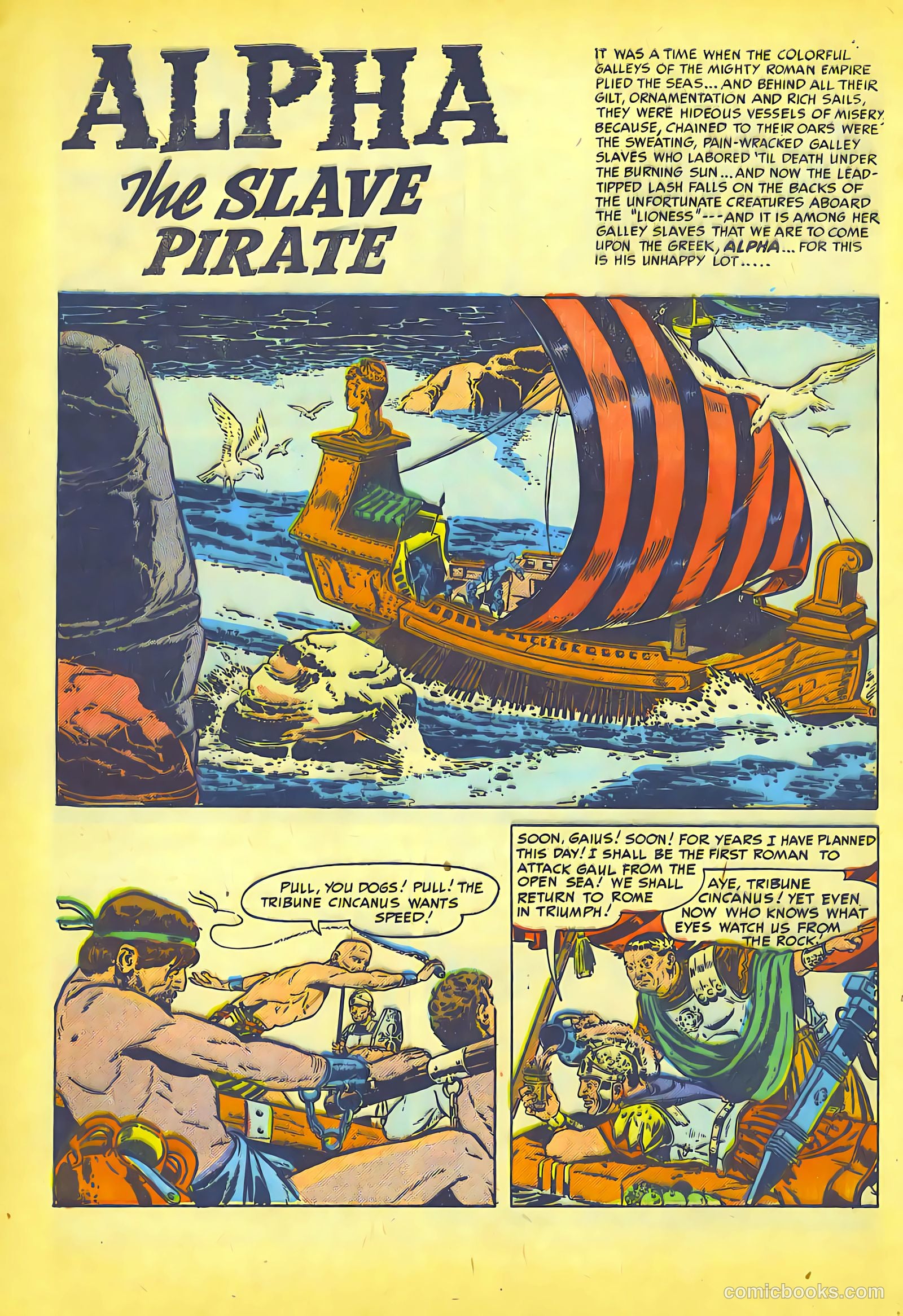 Pirates Comics #1 — page 12 of 52