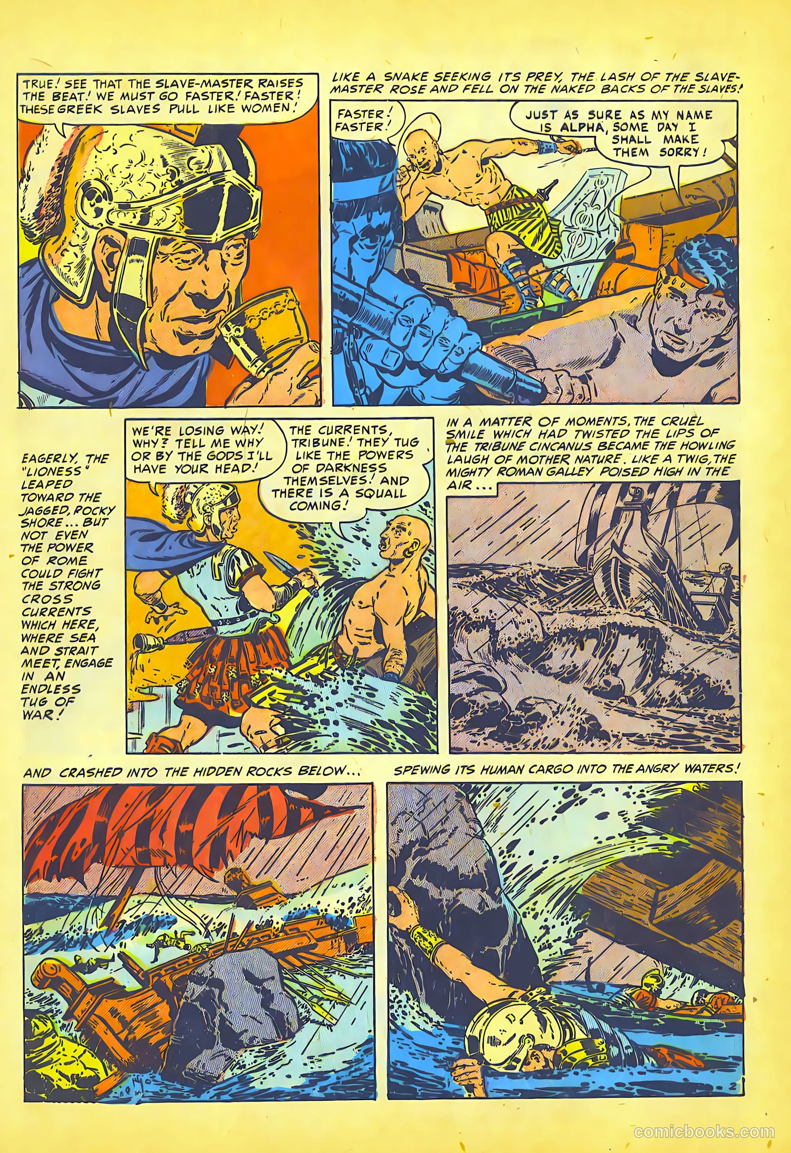 Pirates Comics #1 — page 13 of 52