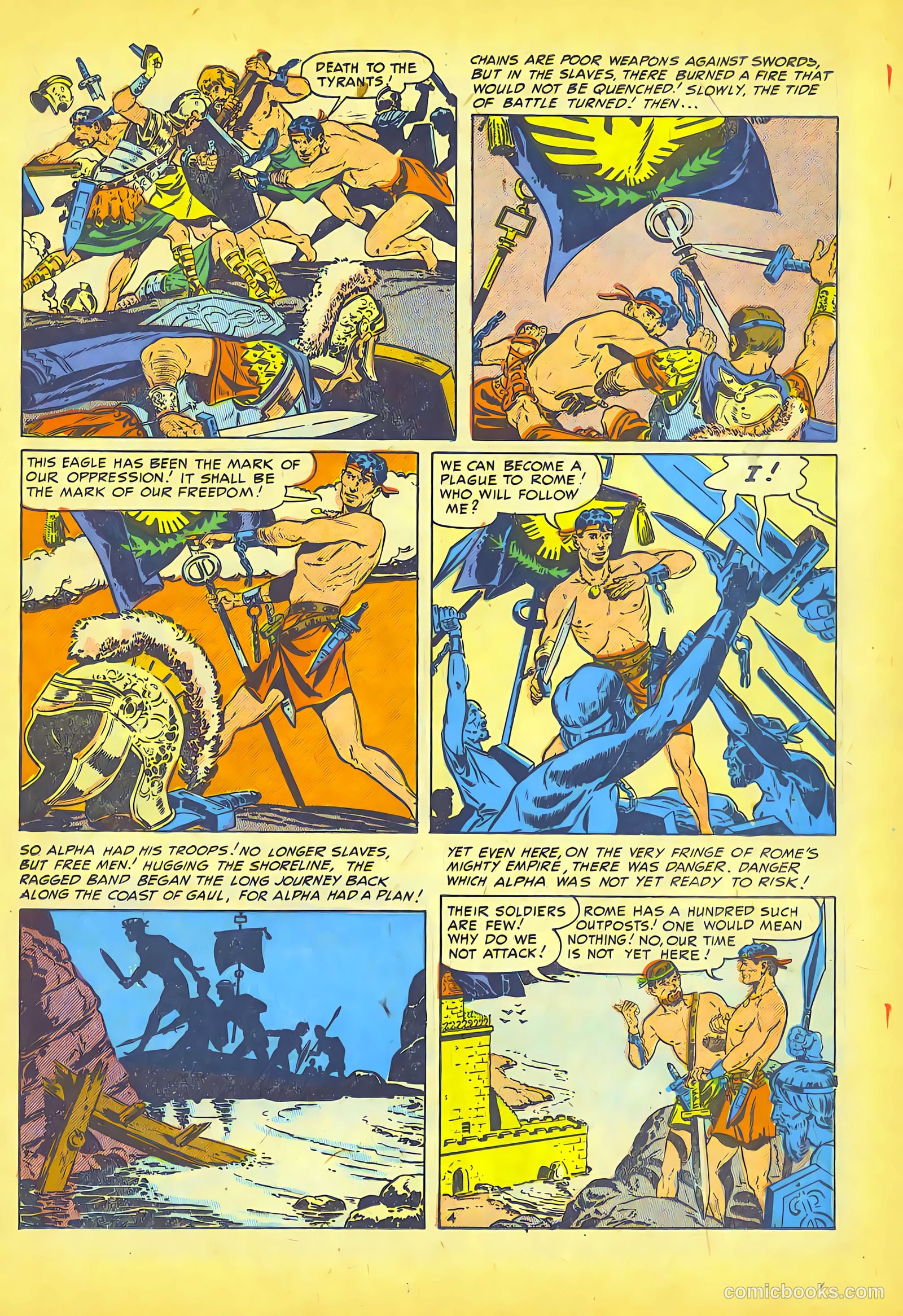 Pirates Comics #1 — page 15 of 52