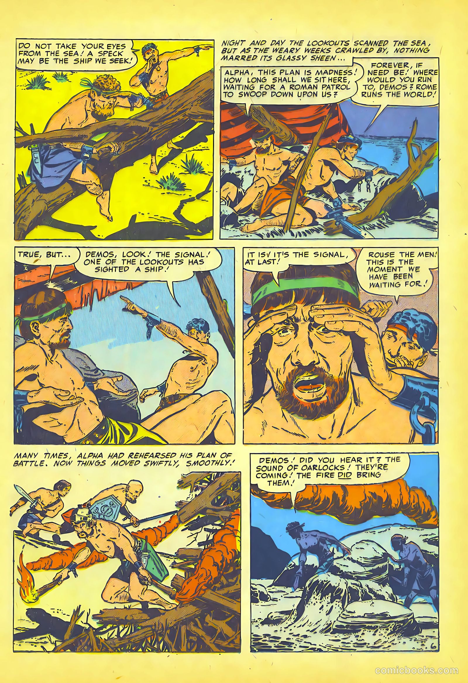 Pirates Comics #1 — page 17 of 52