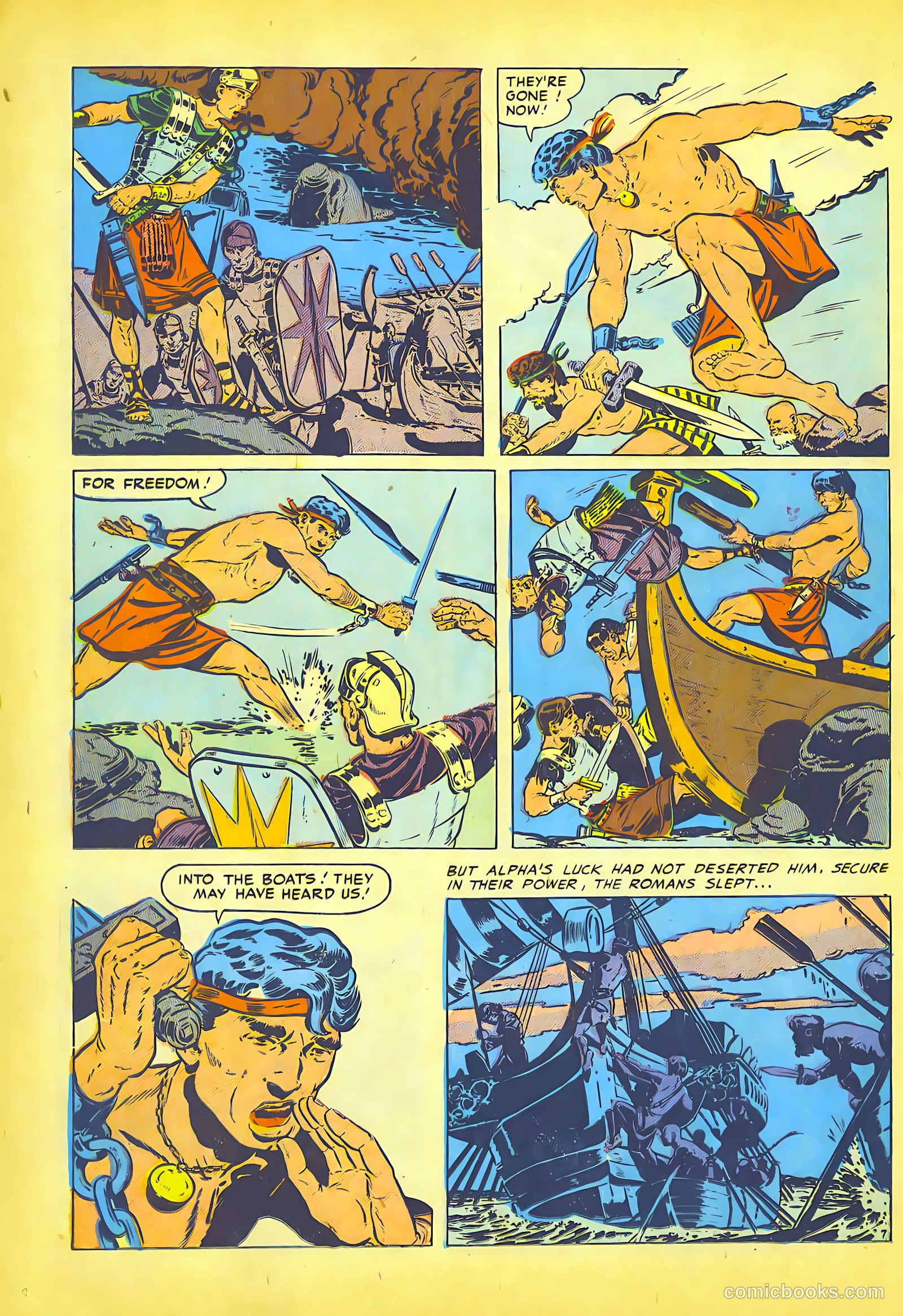 Pirates Comics #1 — page 18 of 52