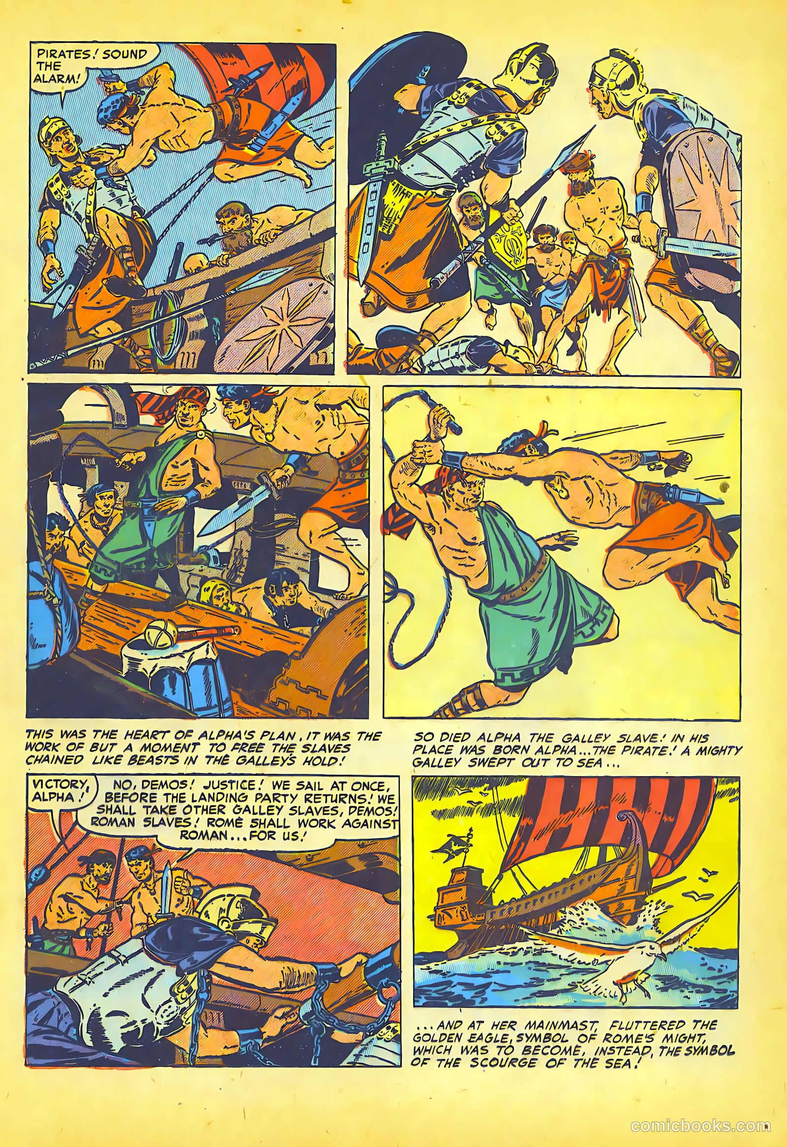 Pirates Comics #1 — page 19 of 52
