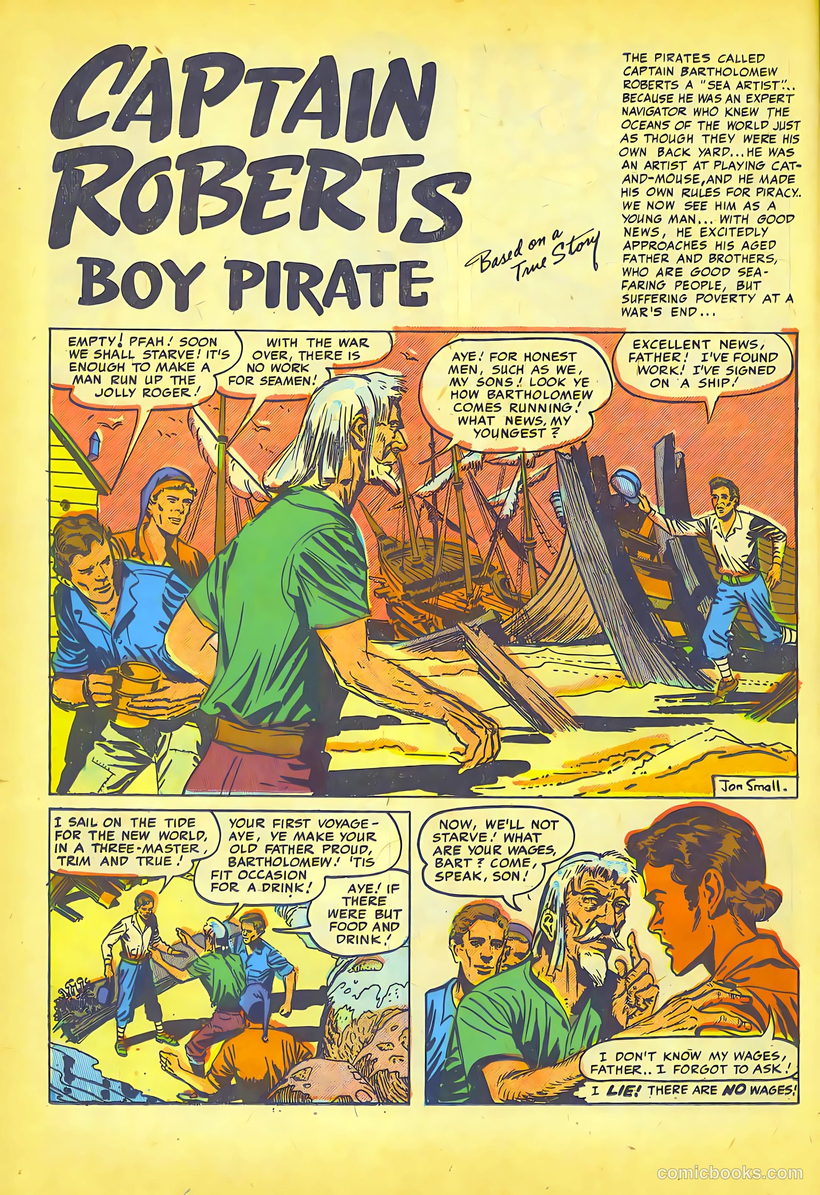 Pirates Comics #1 — page 20 of 52