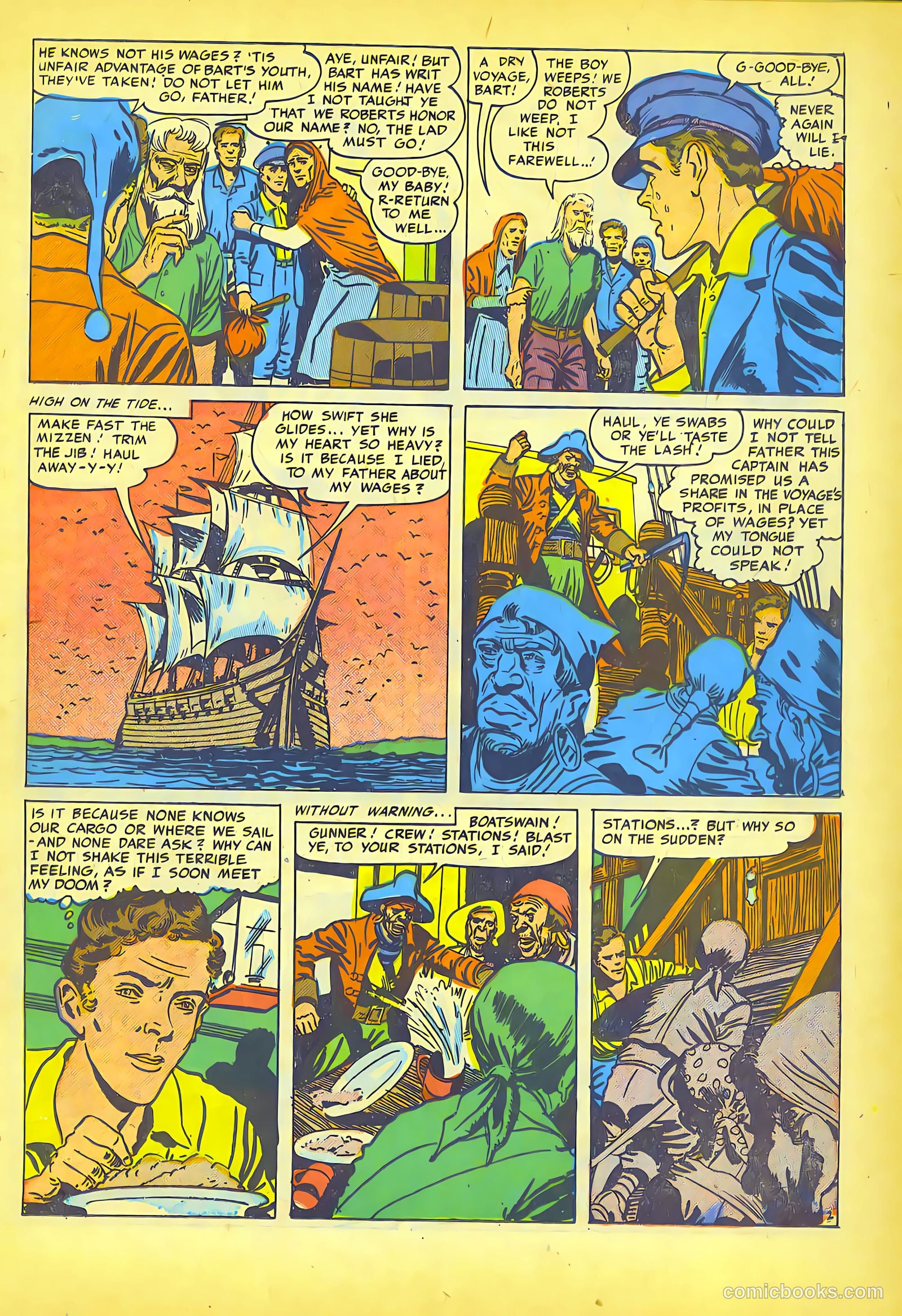Pirates Comics #1 — page 21 of 52