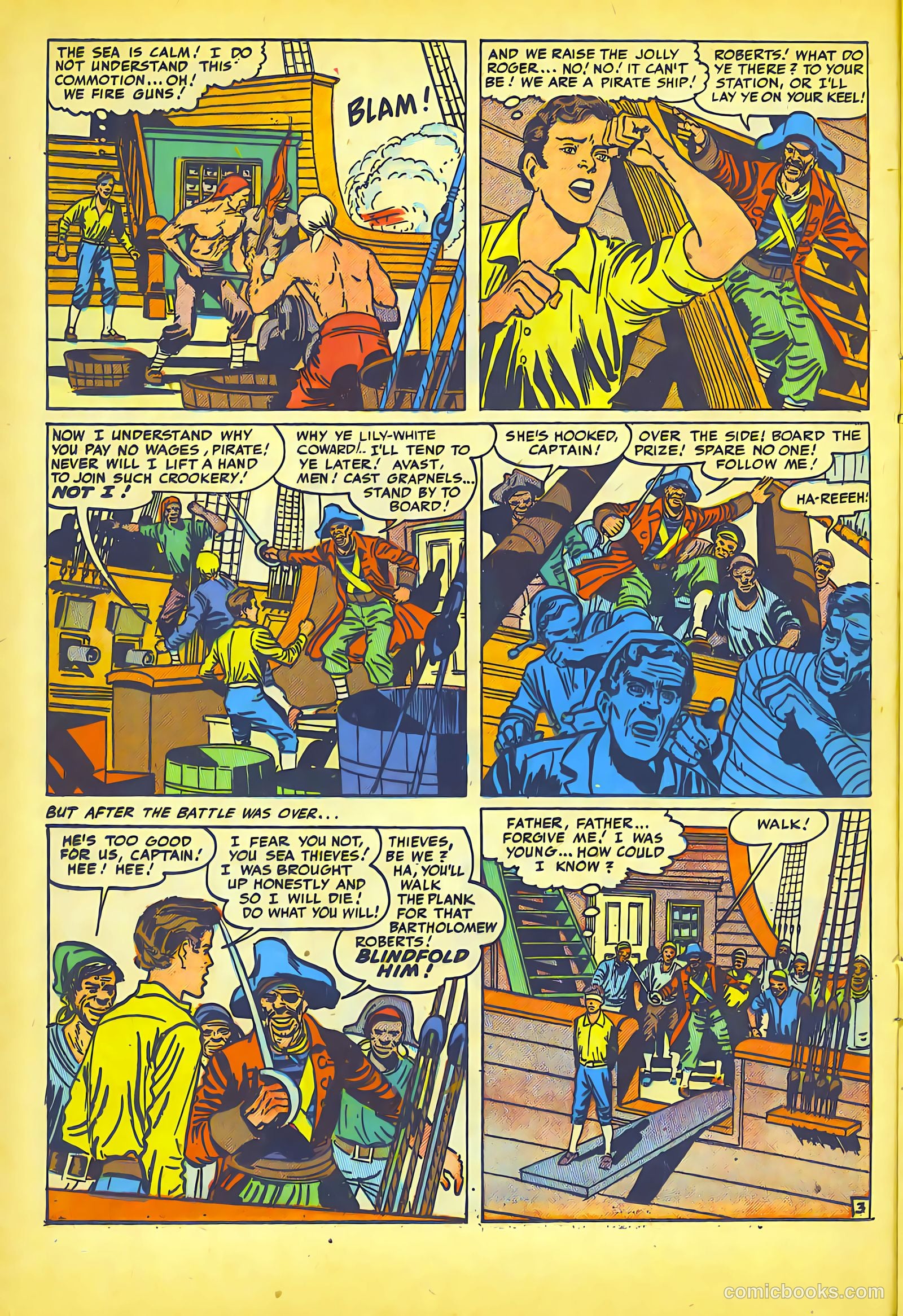 Pirates Comics #1 — page 22 of 52