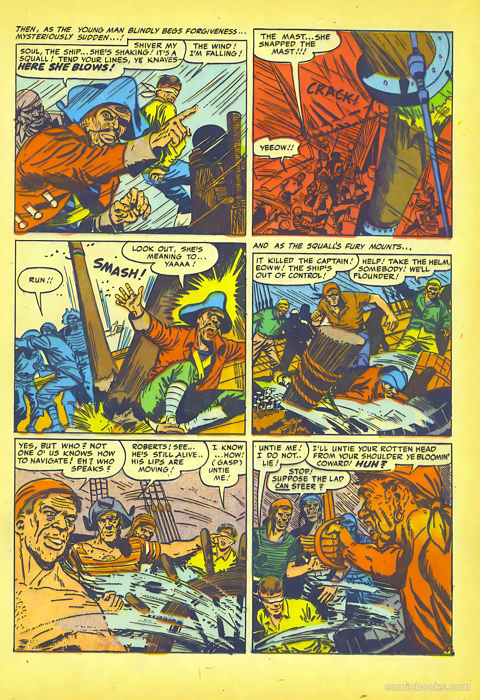 Pirates Comics #1 — page 23 of 52