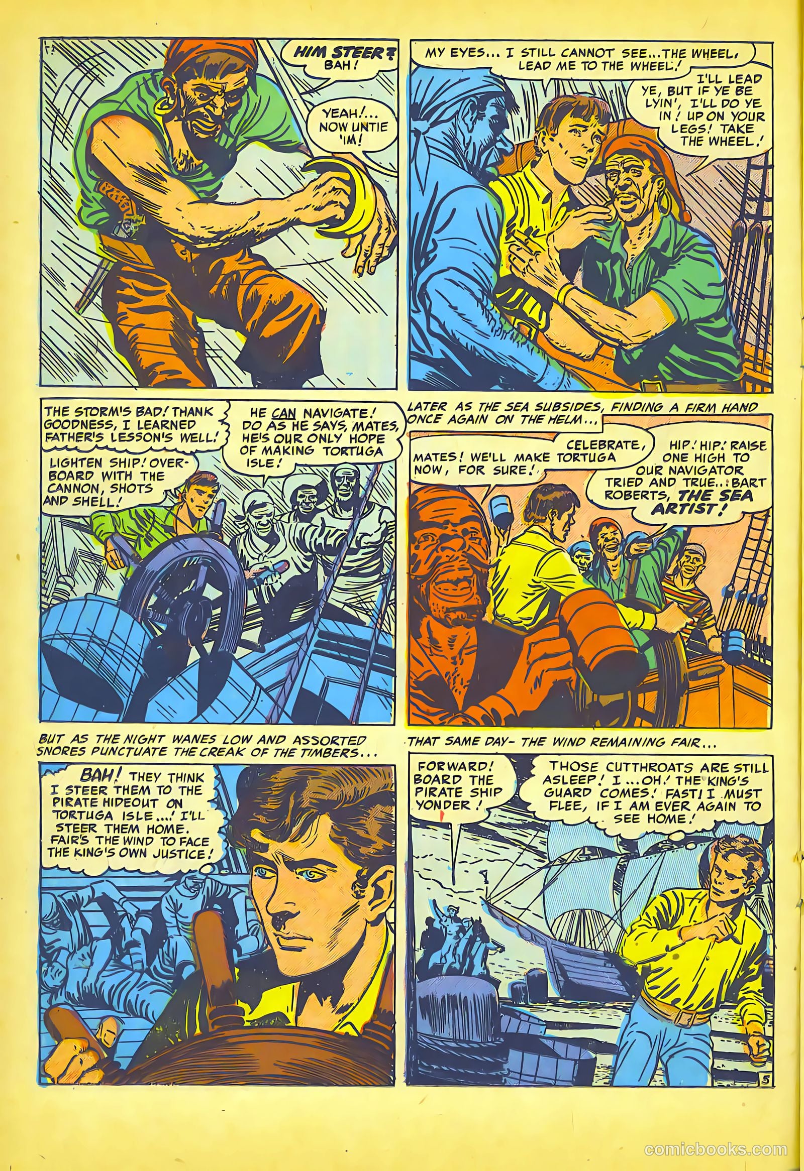 Pirates Comics #1 — page 24 of 52