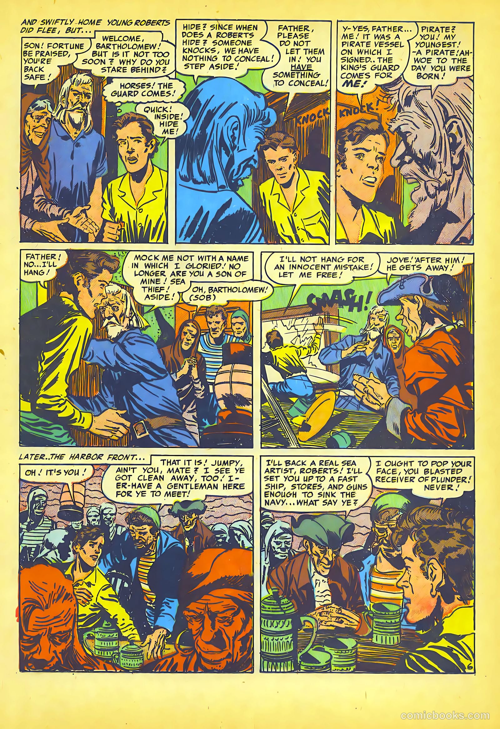 Pirates Comics #1 — page 25 of 52