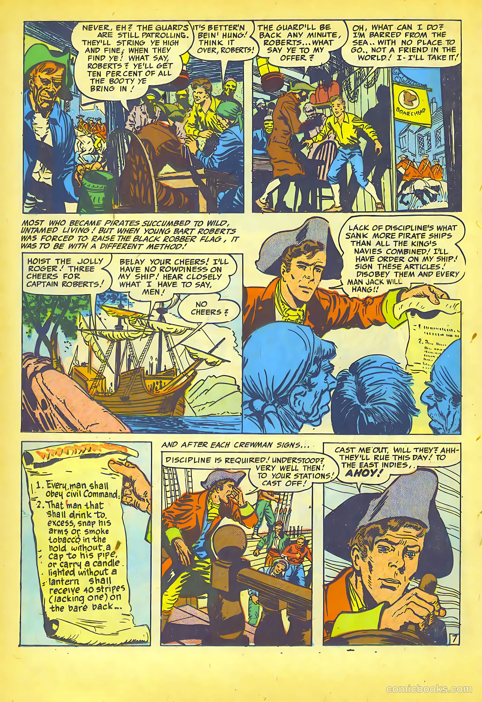 Pirates Comics #1 — page 26 of 52