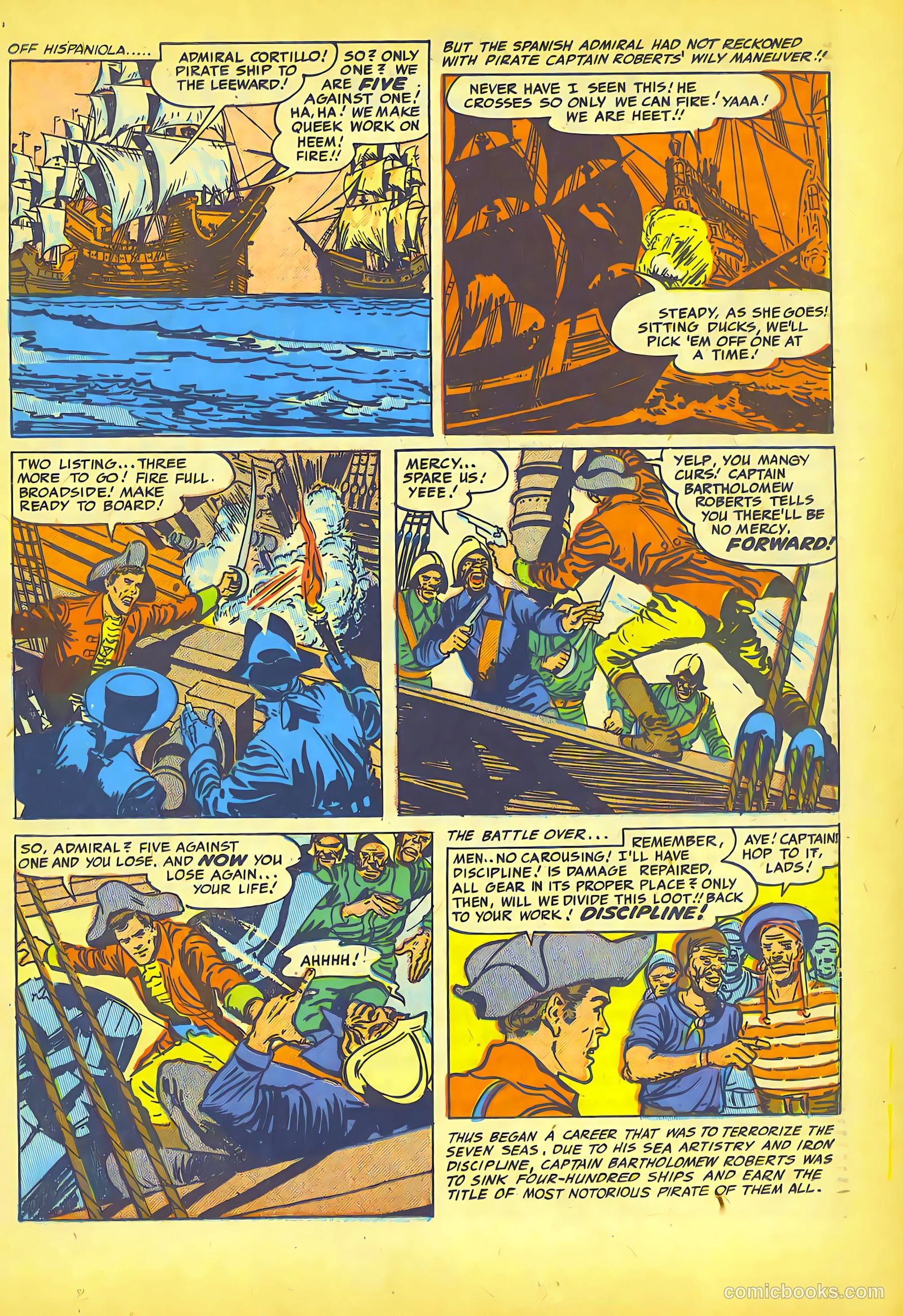 Pirates Comics #1 — page 27 of 52