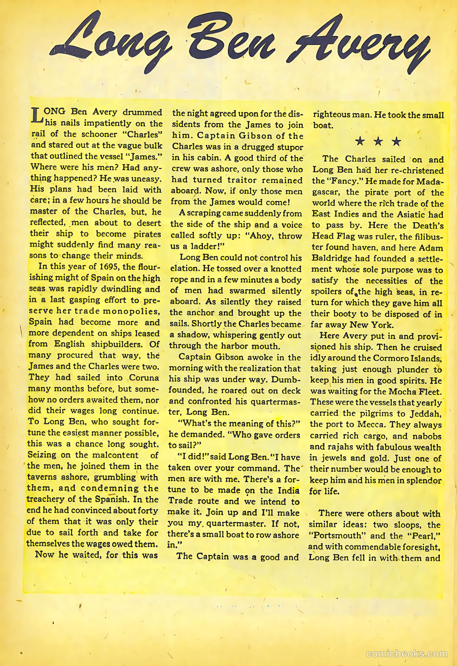 Pirates Comics #1 — page 28 of 52