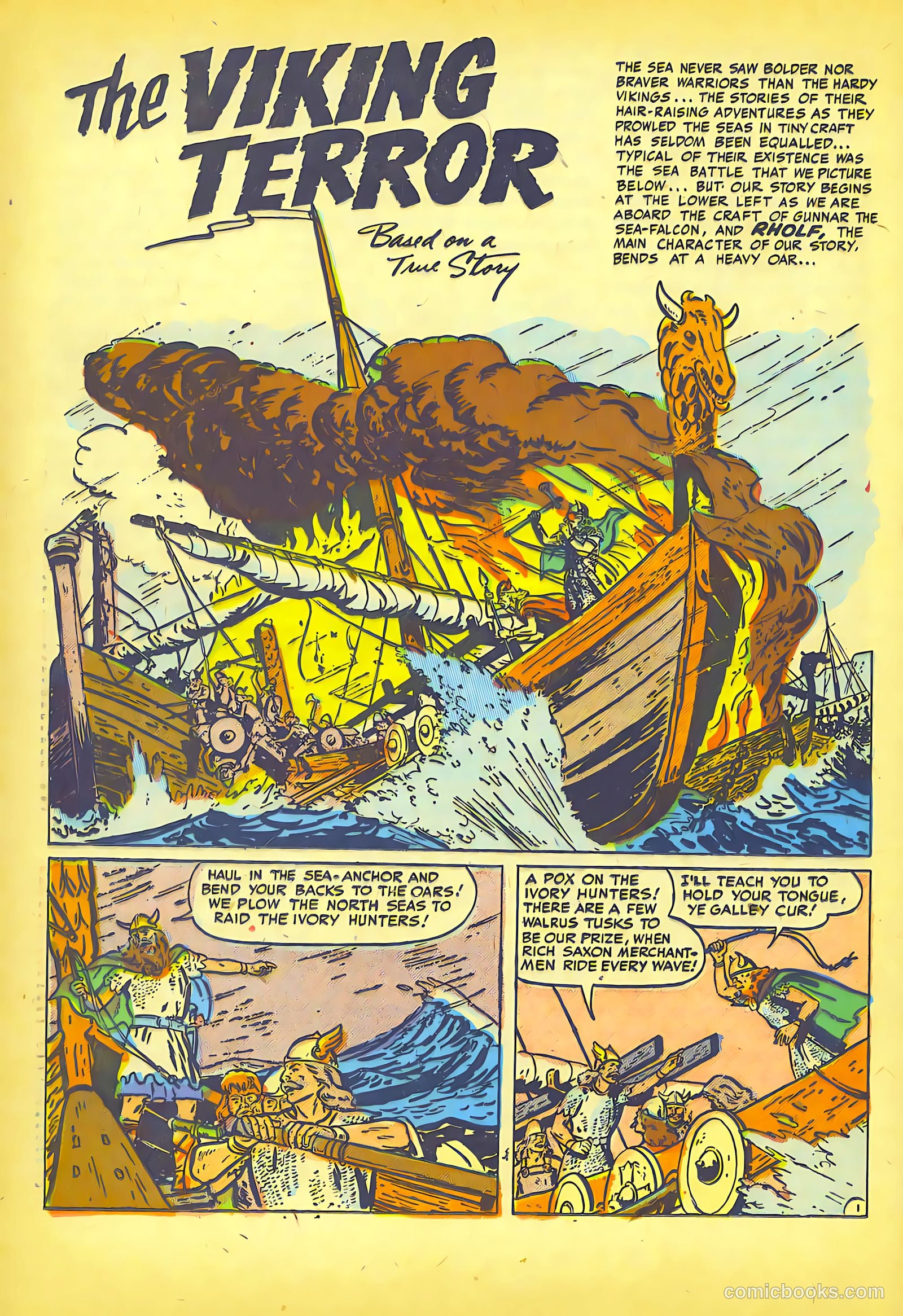 Pirates Comics #1 — page 30 of 52