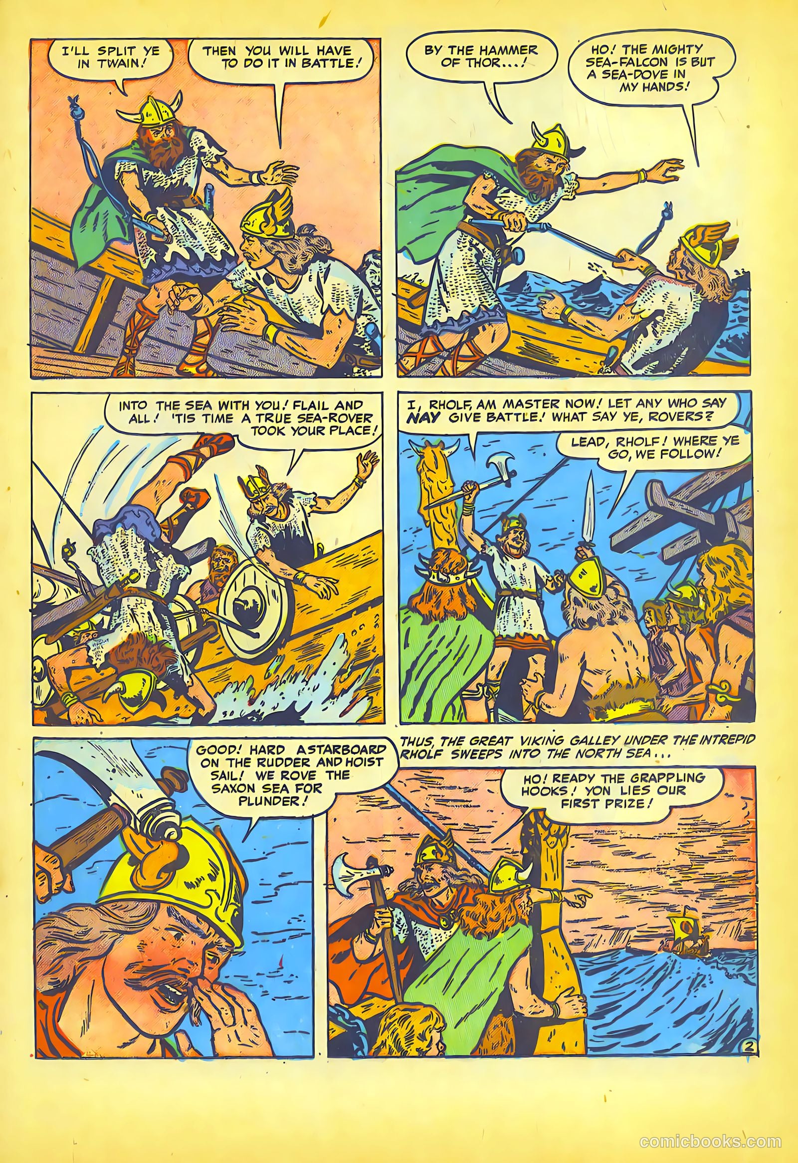 Pirates Comics #1 — page 31 of 52
