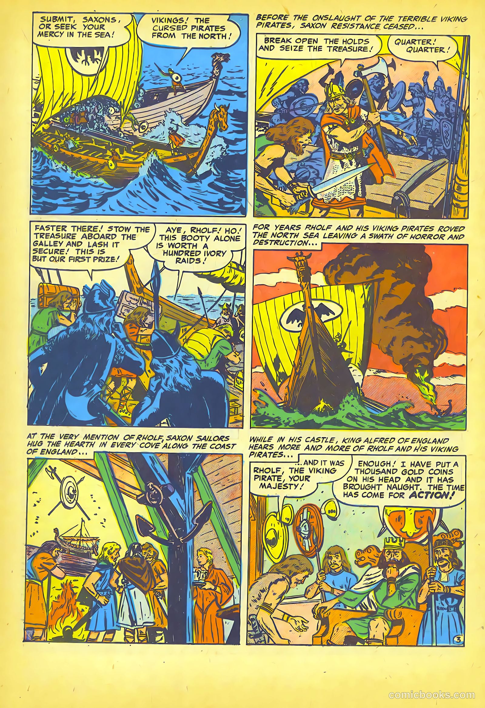 Pirates Comics #1 — page 32 of 52