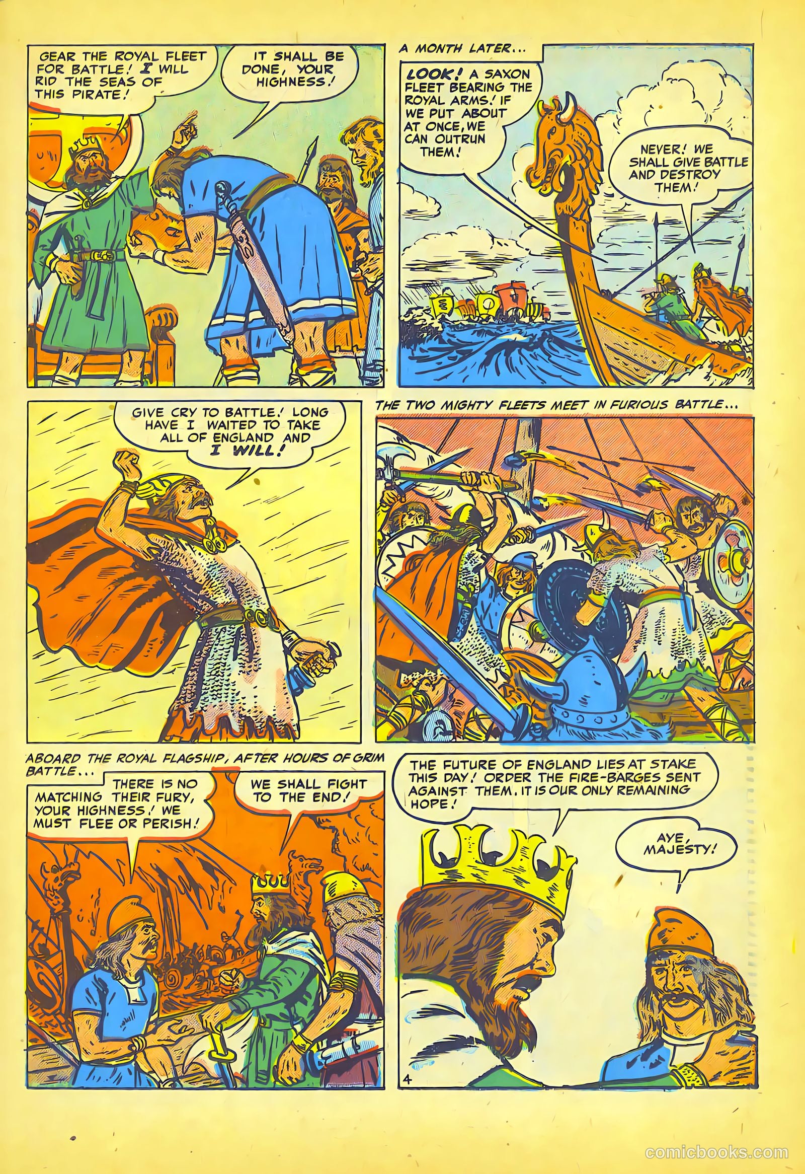 Pirates Comics #1 — page 33 of 52