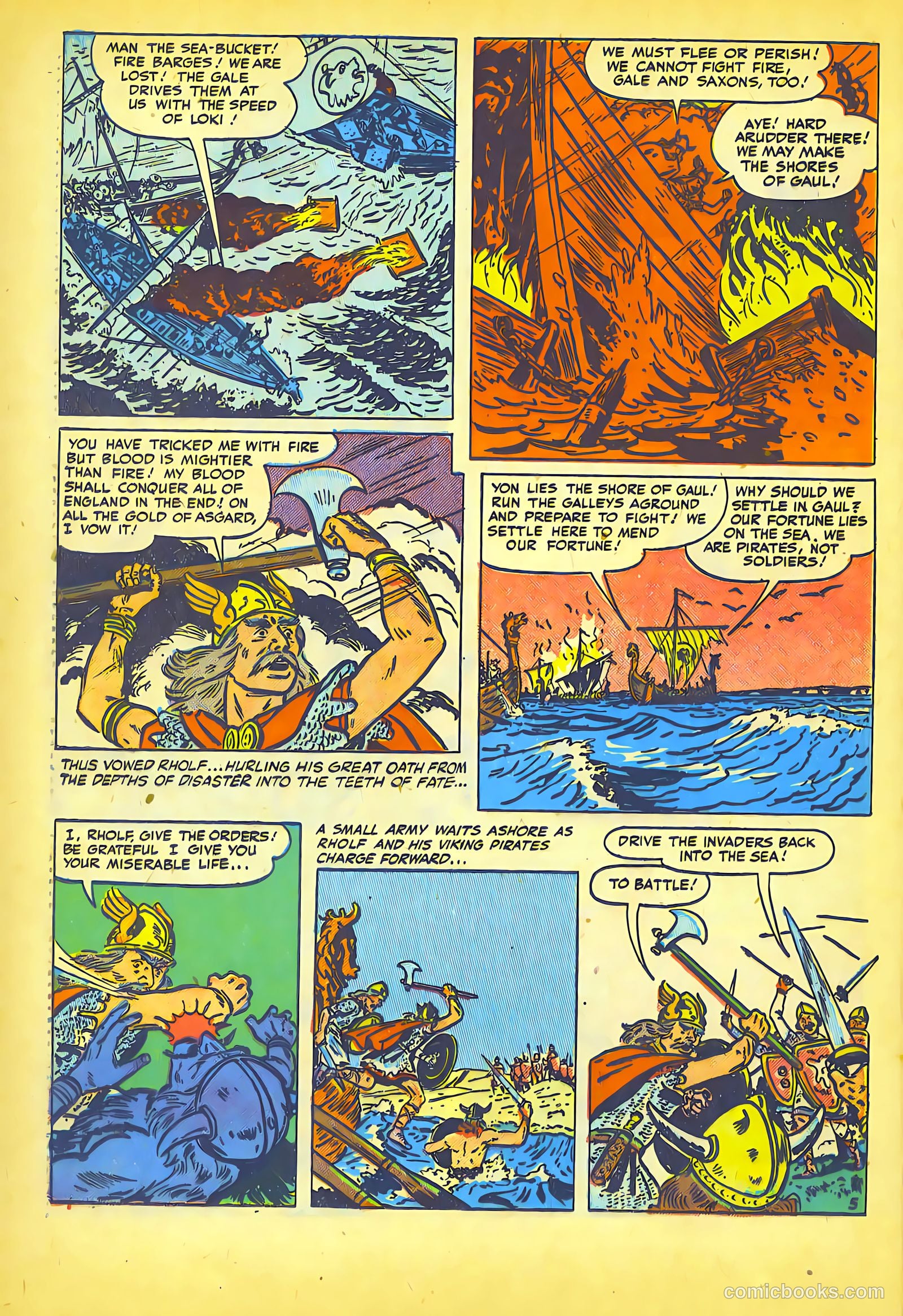 Pirates Comics #1 — page 34 of 52