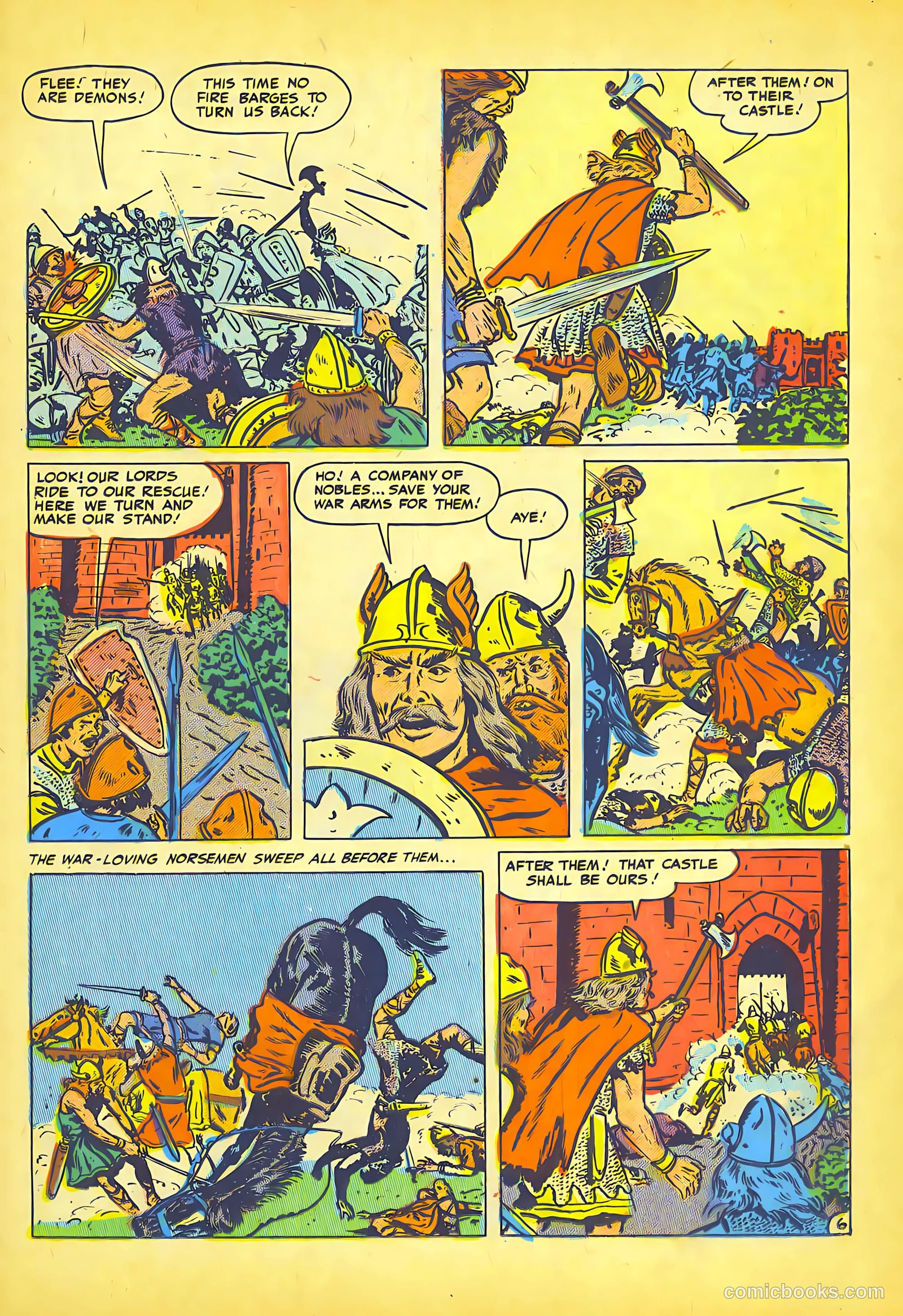 Pirates Comics #1 — page 35 of 52