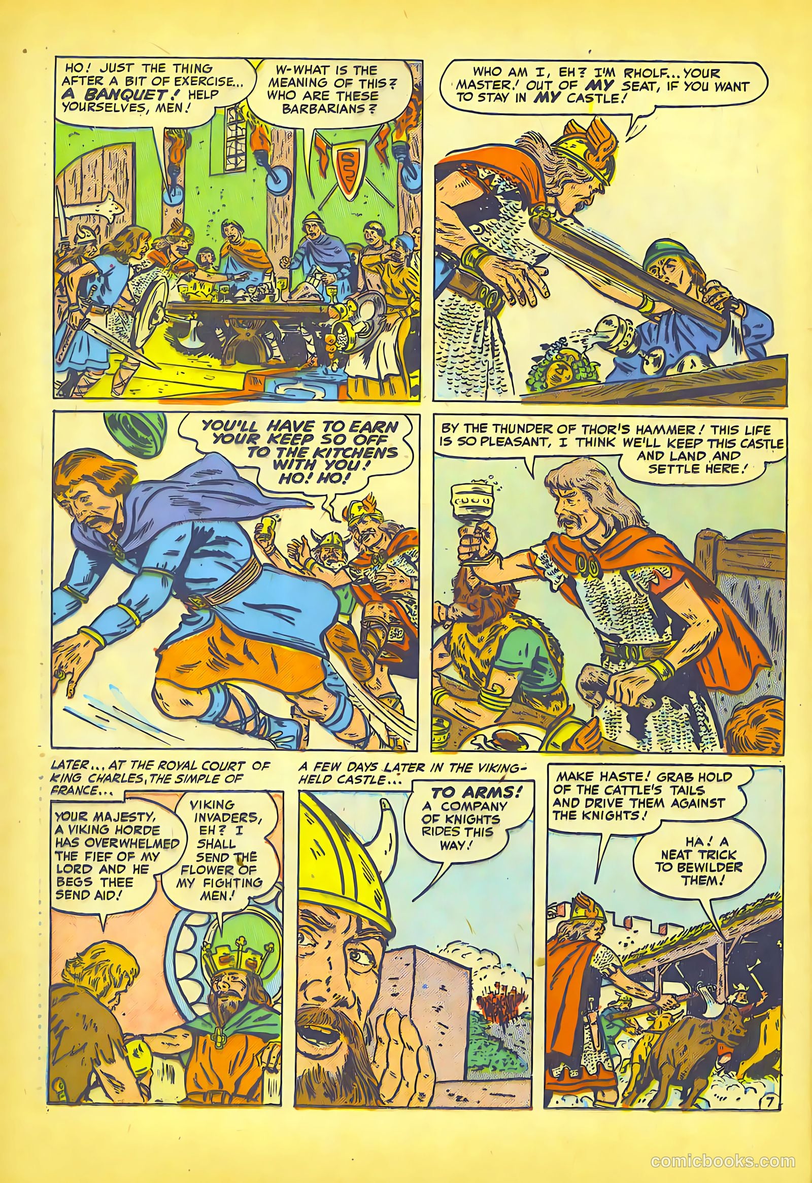 Pirates Comics #1 — page 36 of 52