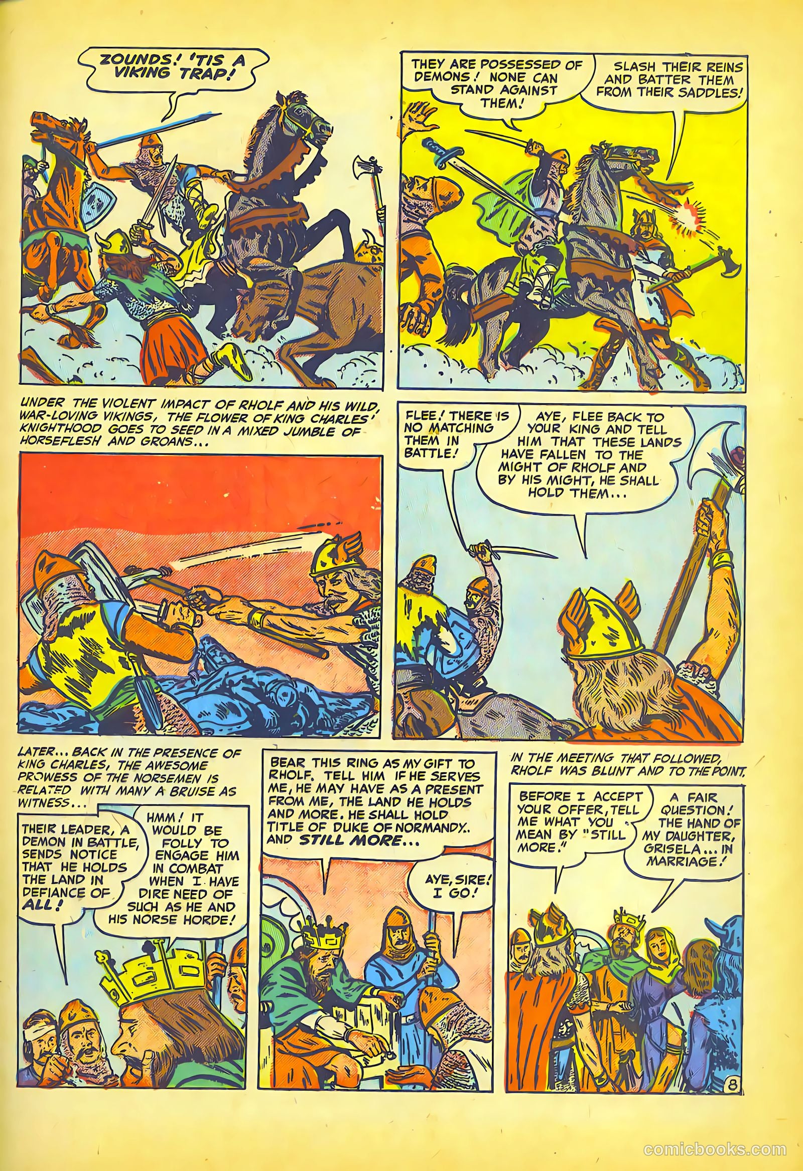 Pirates Comics #1 — page 37 of 52