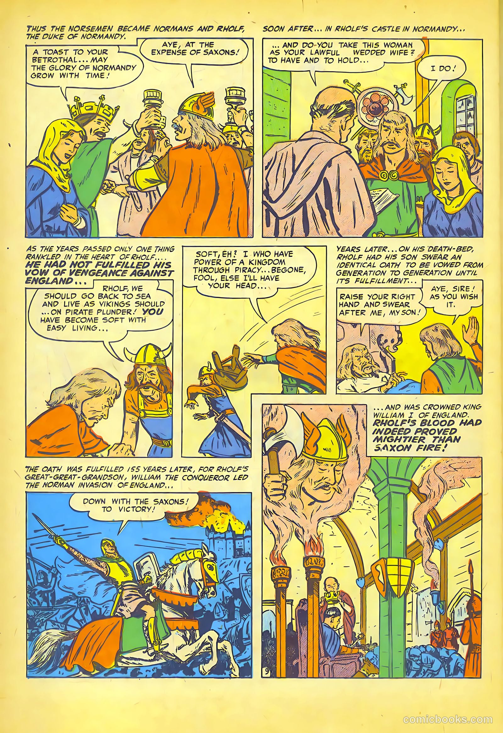 Pirates Comics #1 — page 38 of 52