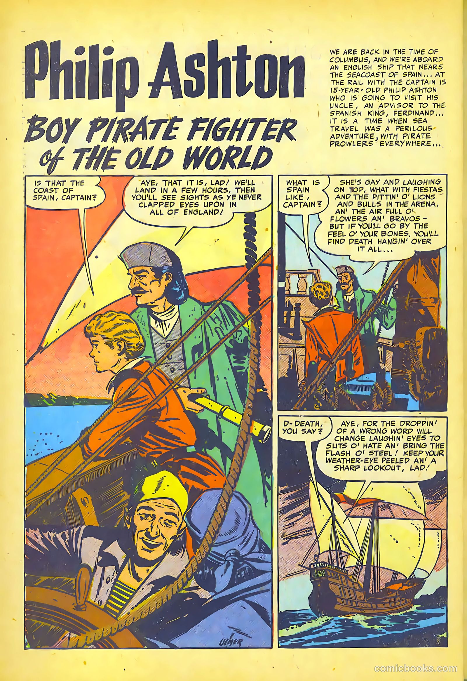 Pirates Comics #1 — page 40 of 52