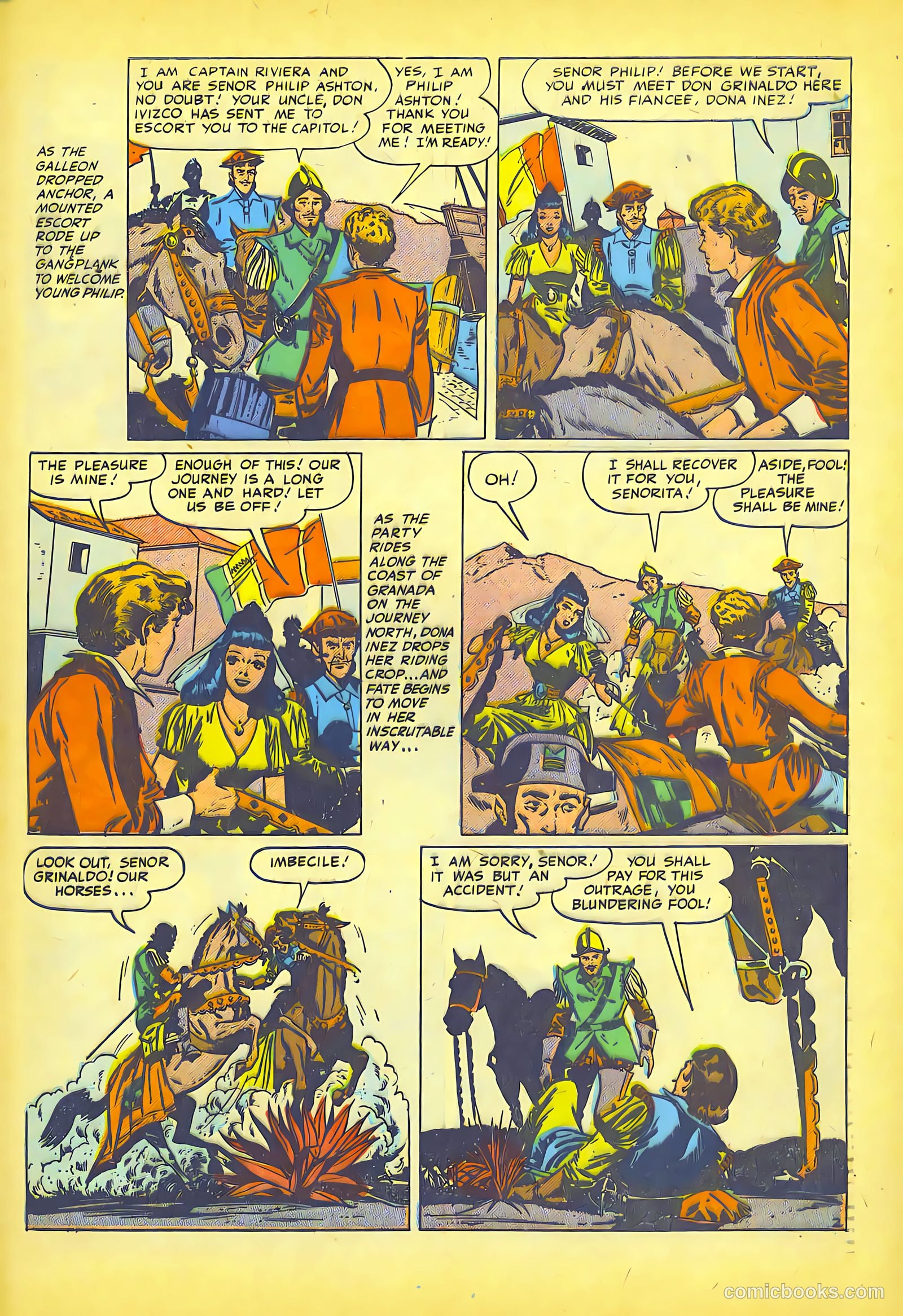 Pirates Comics #1 — page 41 of 52