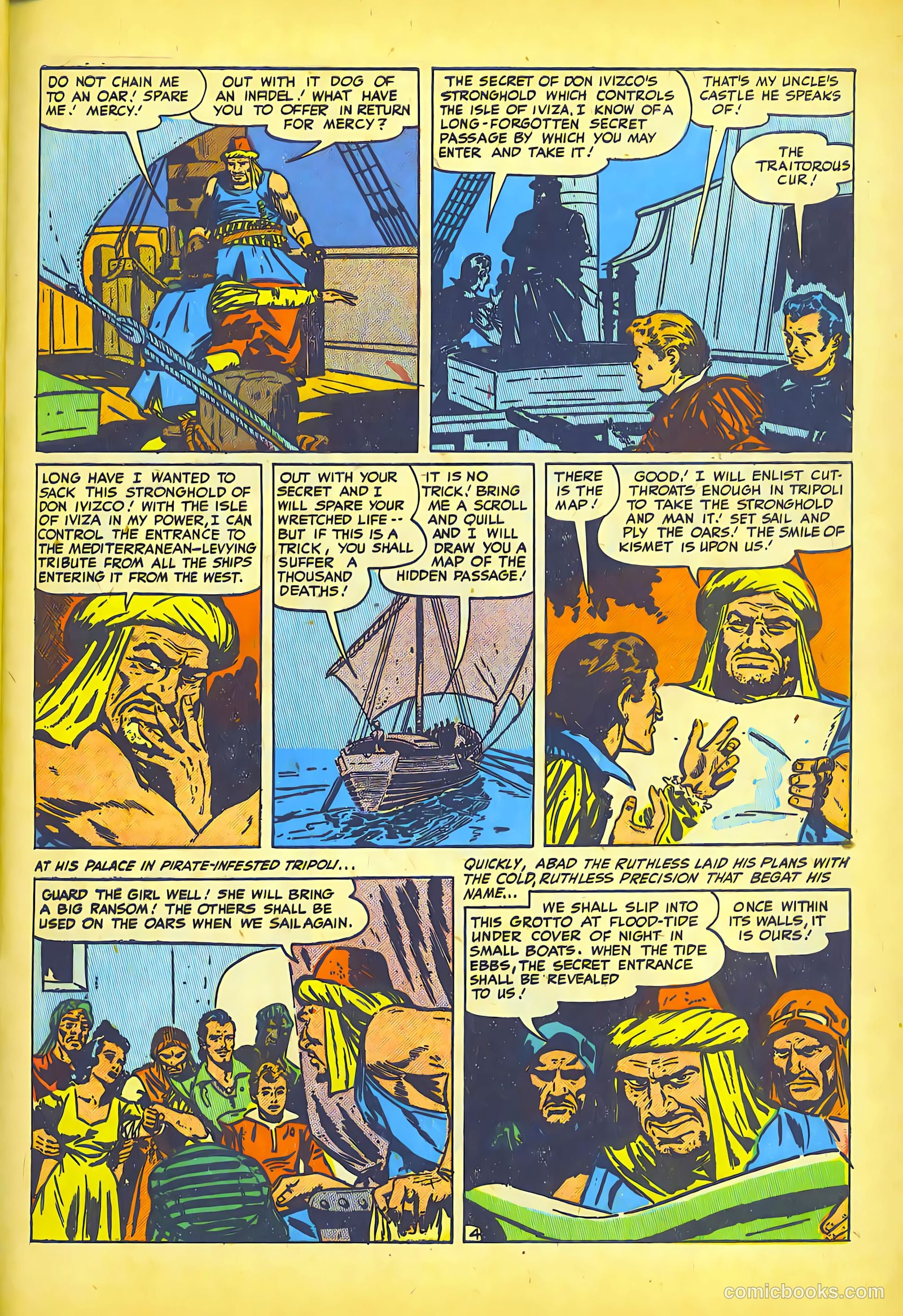 Pirates Comics #1 — page 43 of 52