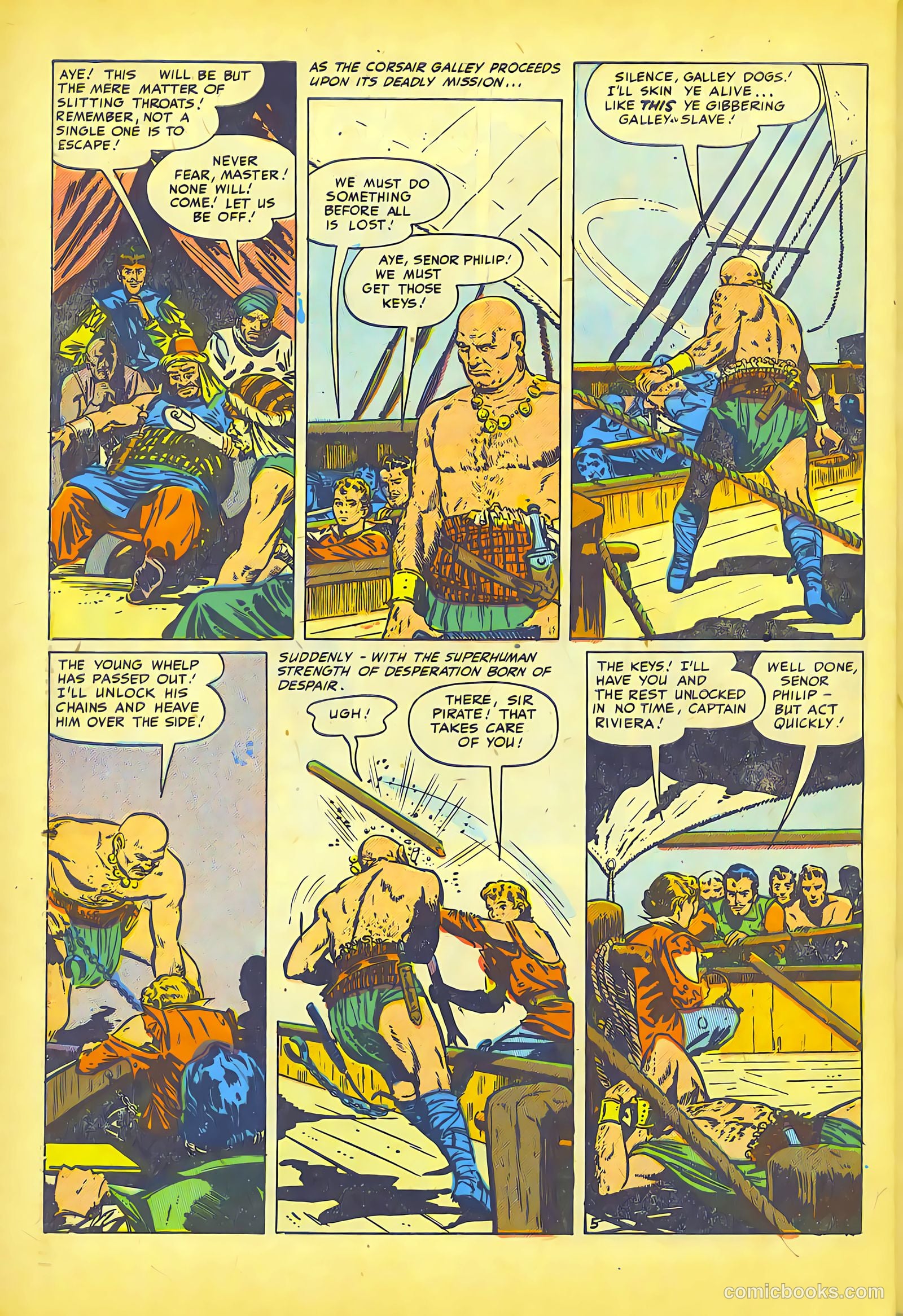 Pirates Comics #1 — page 44 of 52