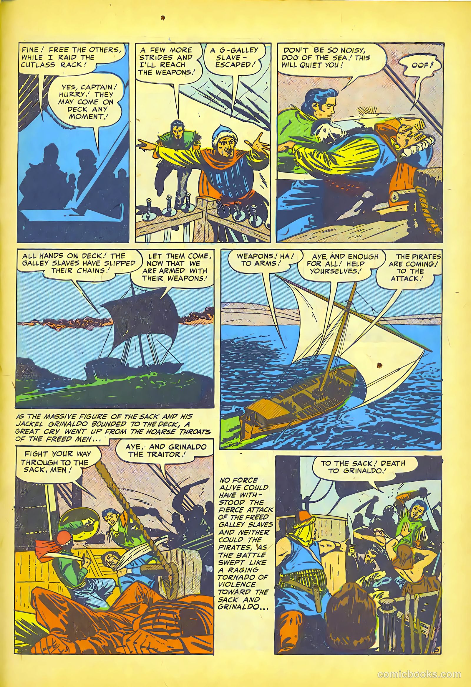 Pirates Comics #1 — page 45 of 52