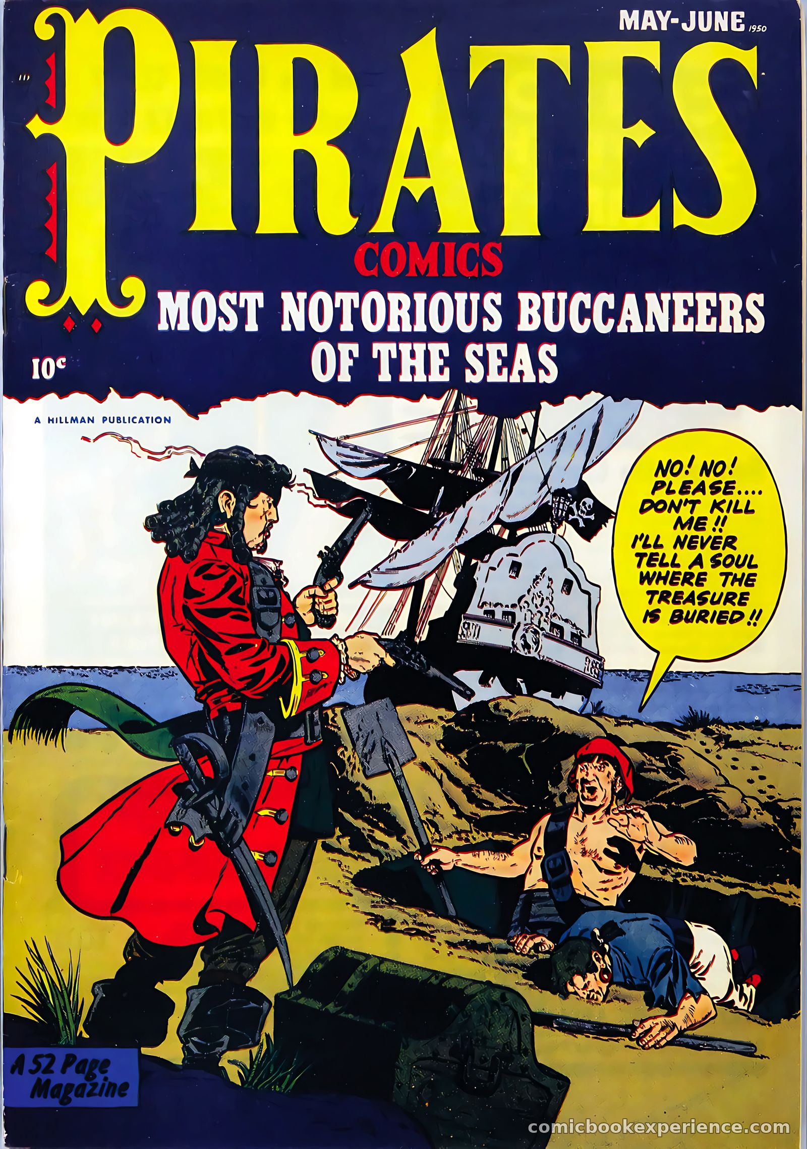 Pirates Comics #2 — page 1 of 52