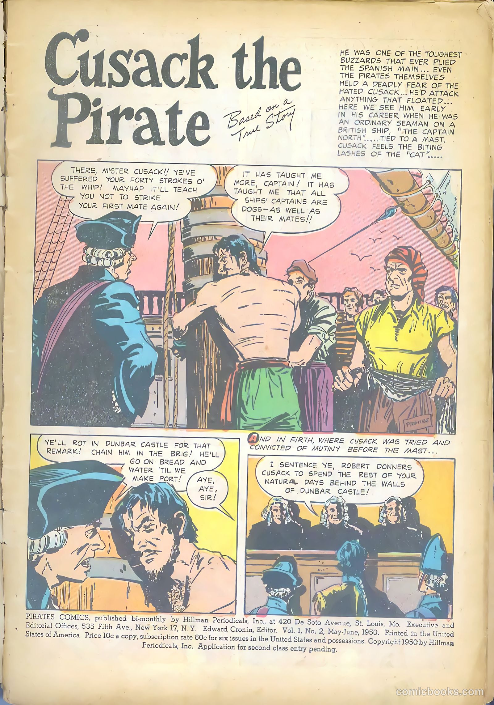 Pirates Comics #2 — page 3 of 52