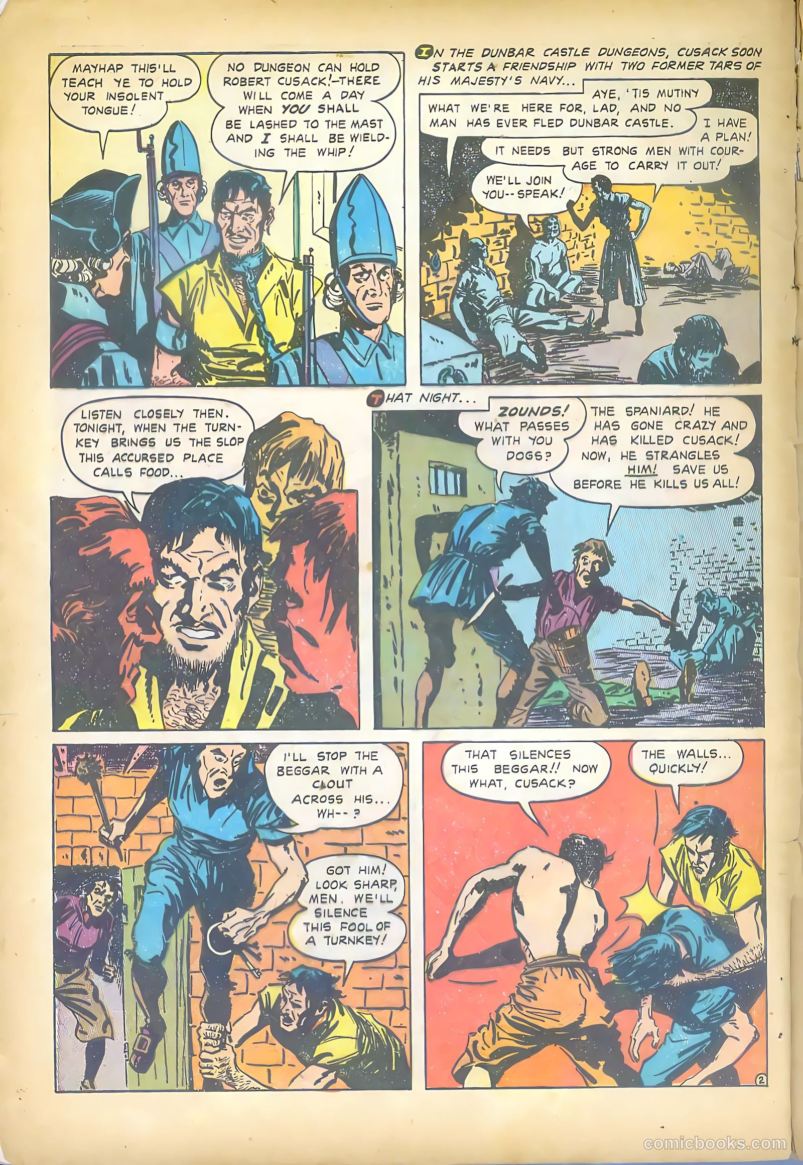 Pirates Comics #2 — page 4 of 52