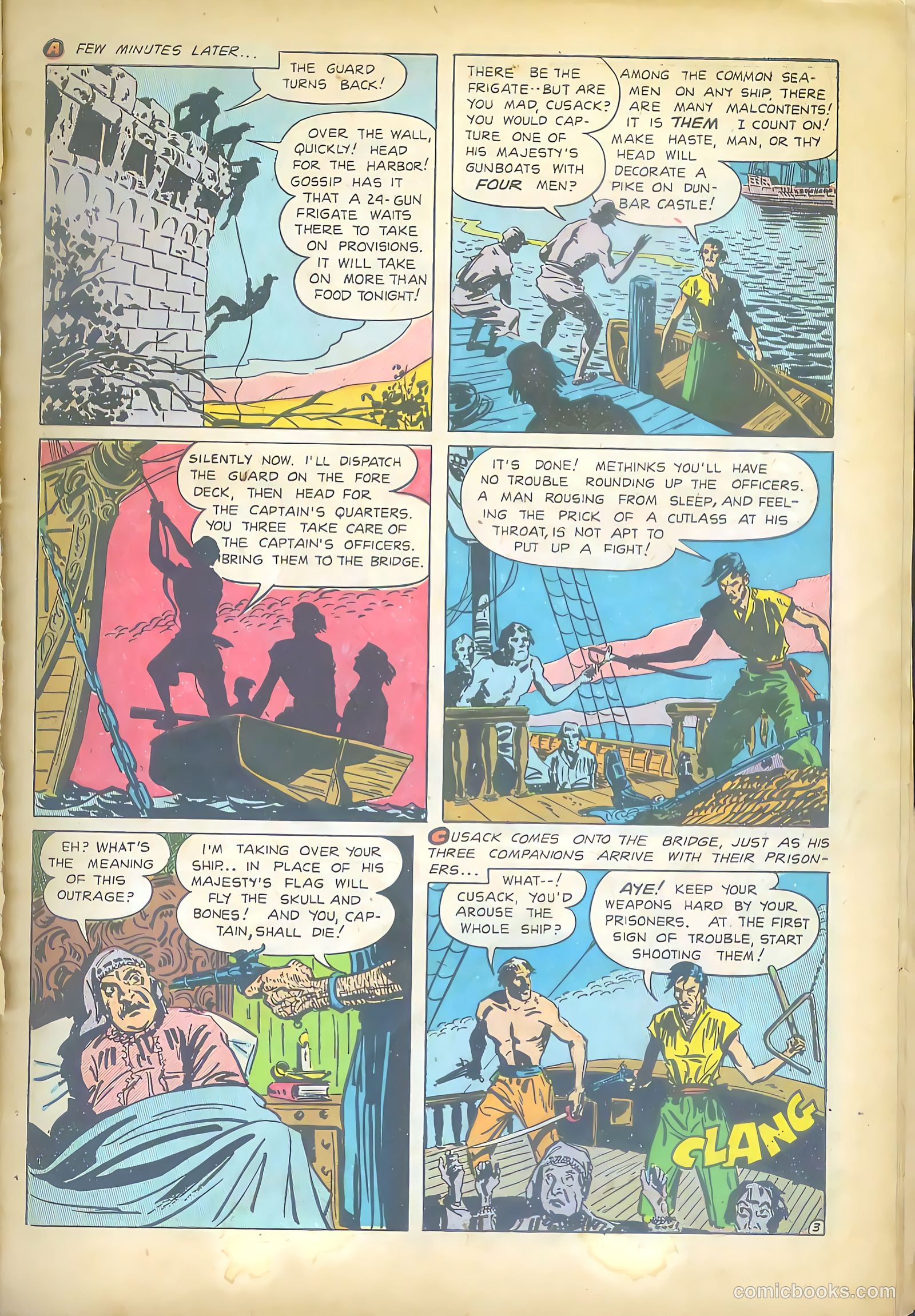 Pirates Comics #2 — page 5 of 52
