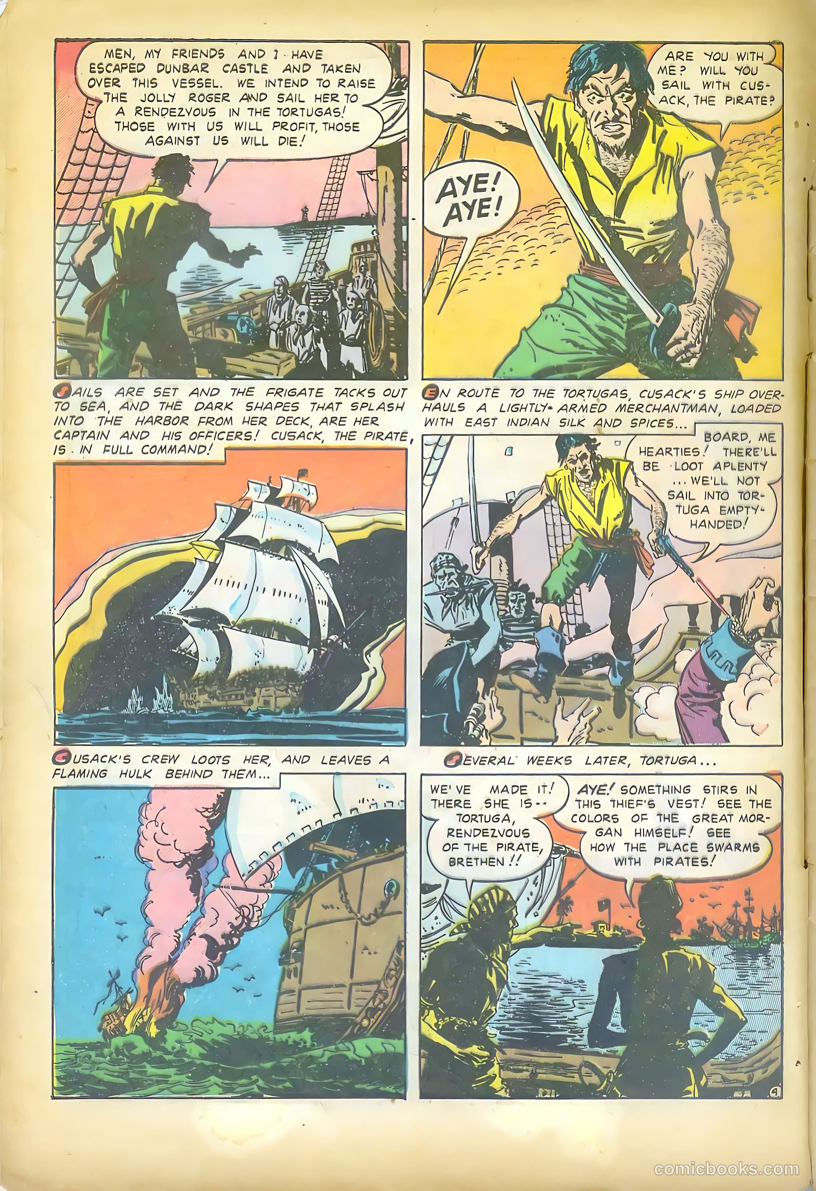 Pirates Comics #2 — page 6 of 52