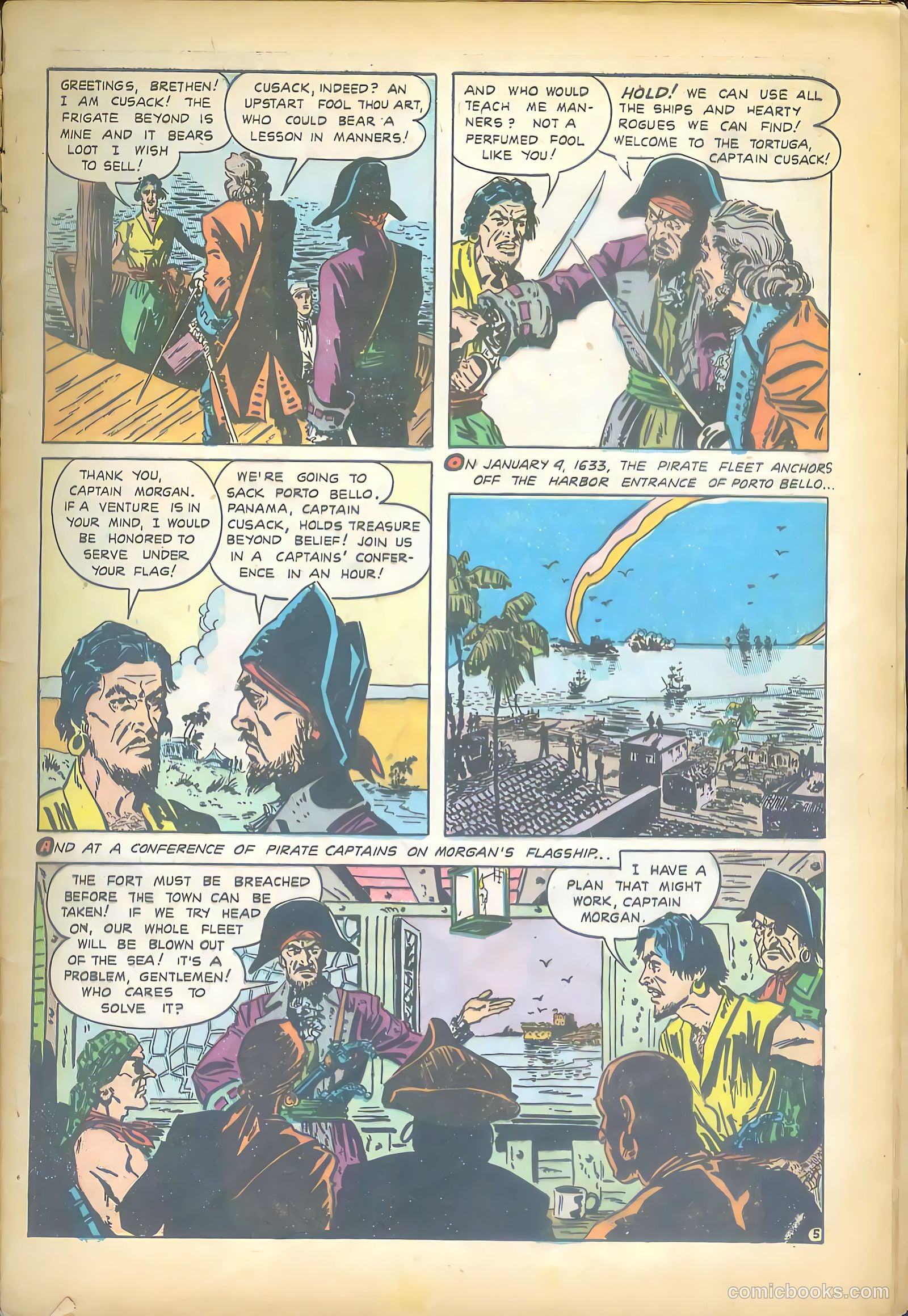 Pirates Comics #2 — page 7 of 52