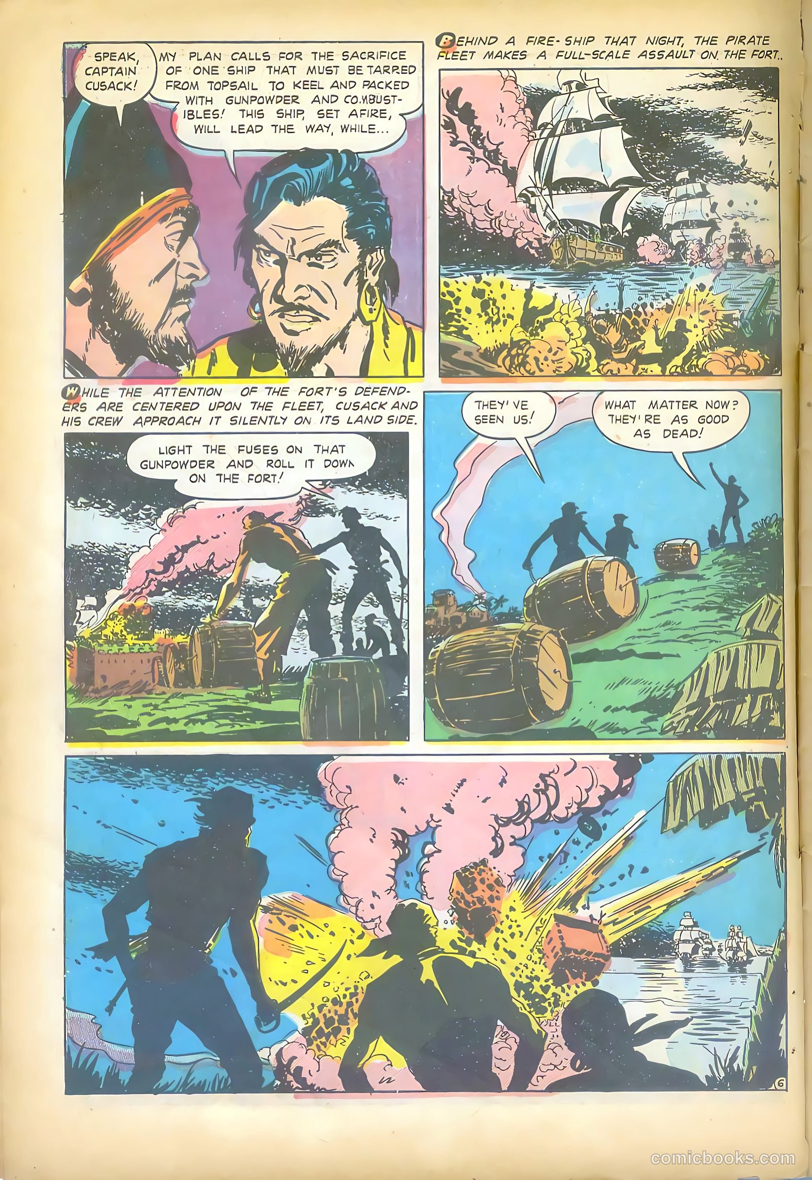 Pirates Comics #2 — page 8 of 52