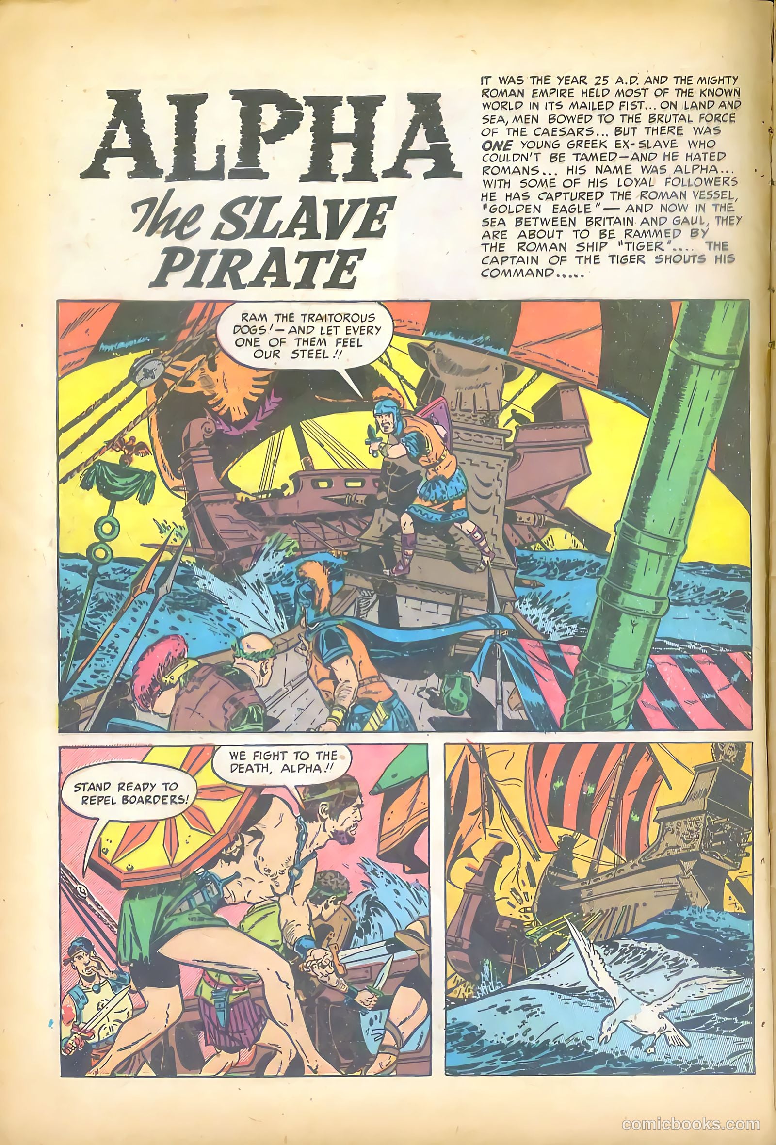 Pirates Comics #2 — page 10 of 52