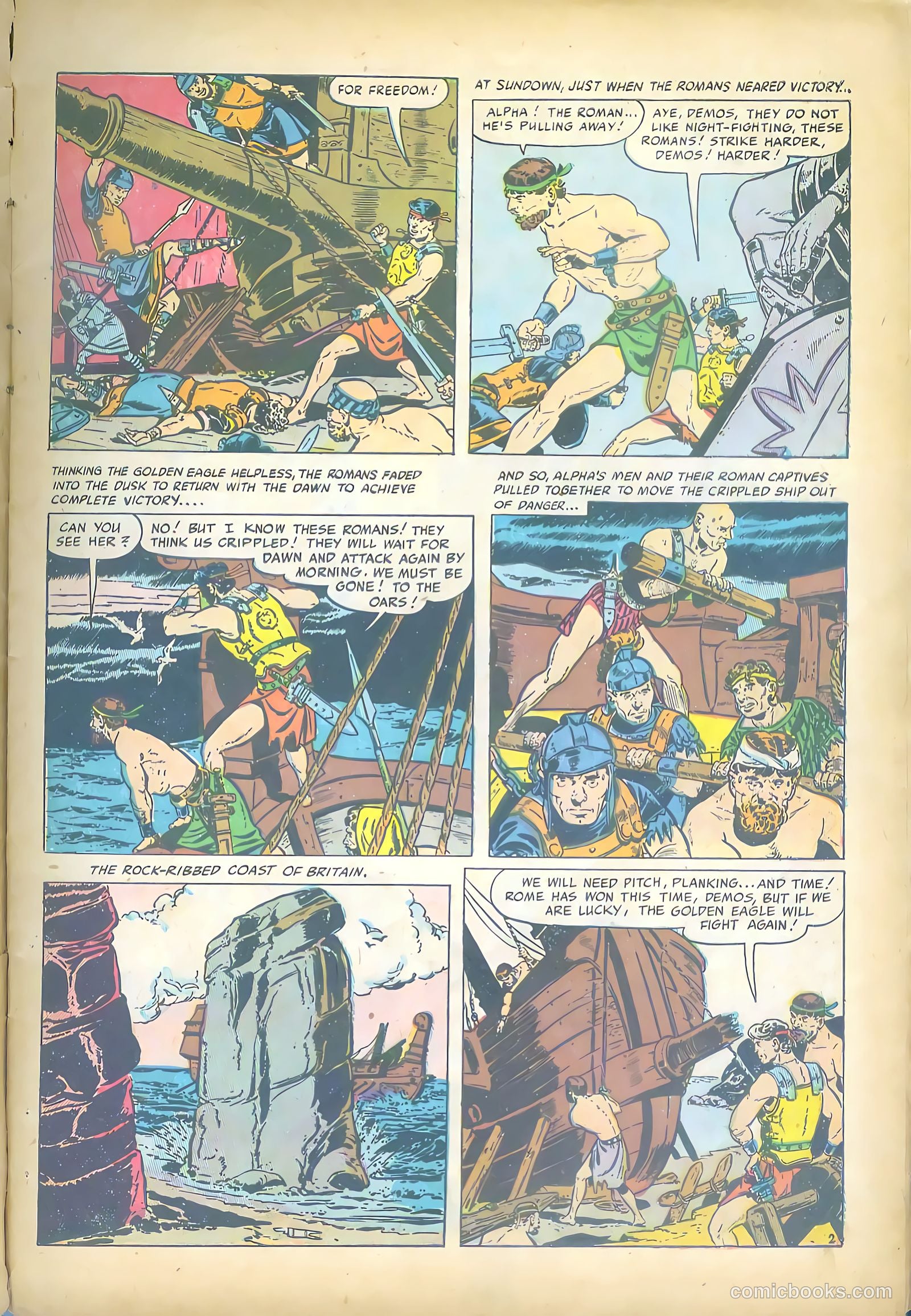 Pirates Comics #2 — page 11 of 52