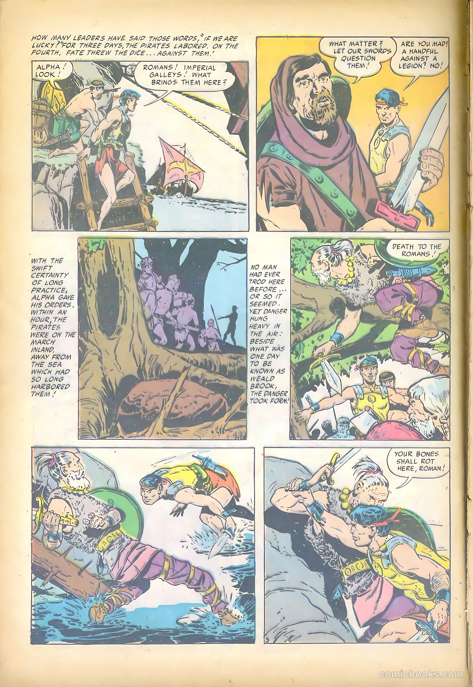 Pirates Comics #2 — page 12 of 52