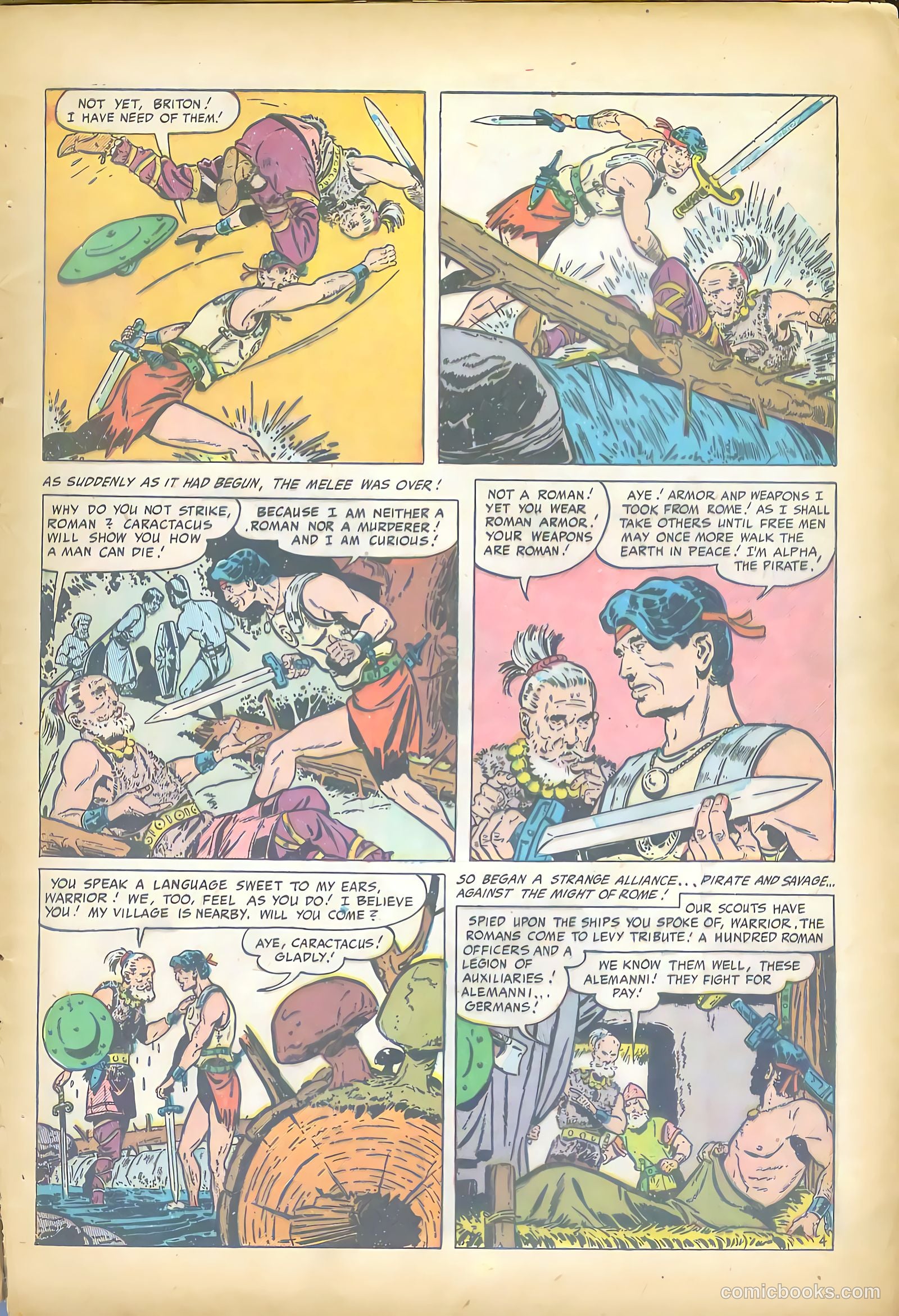 Pirates Comics #2 — page 13 of 52