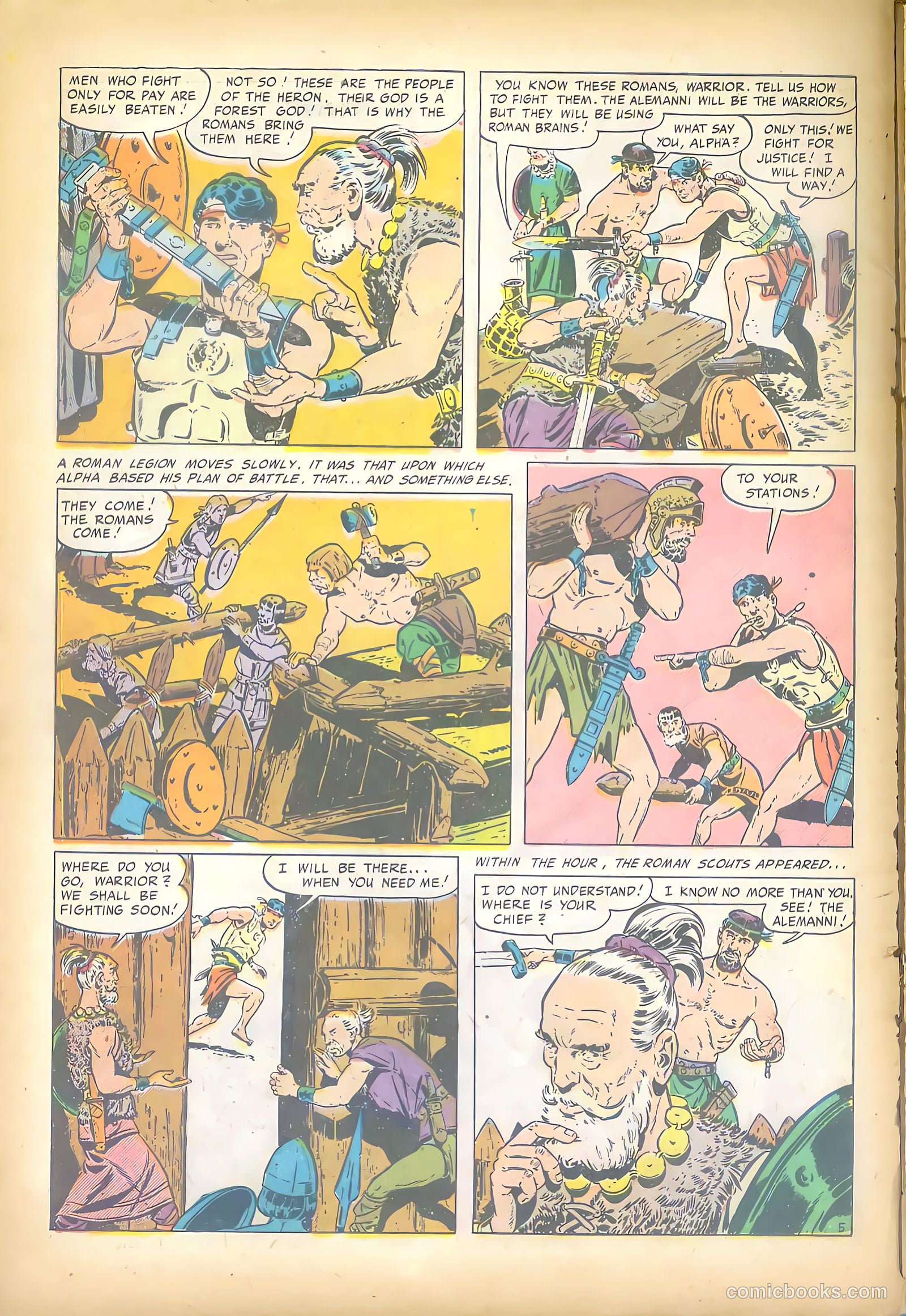 Pirates Comics #2 — page 14 of 52