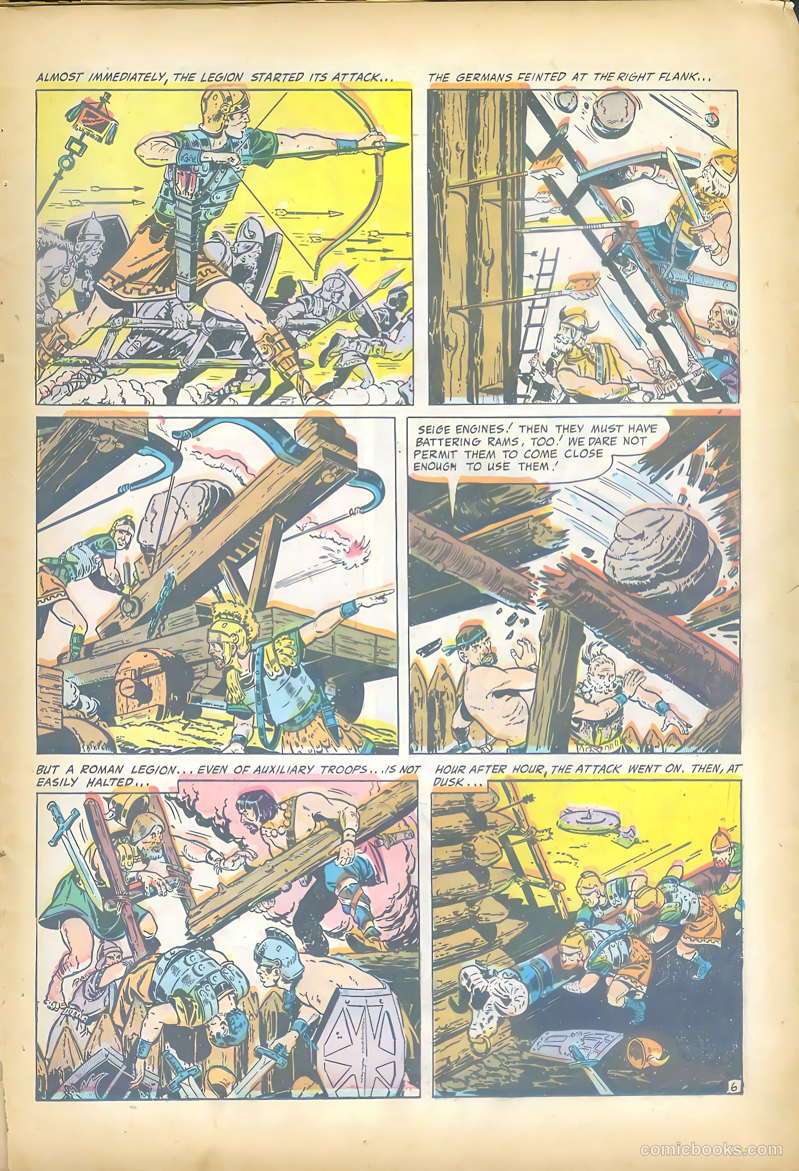 Pirates Comics #2 — page 15 of 52