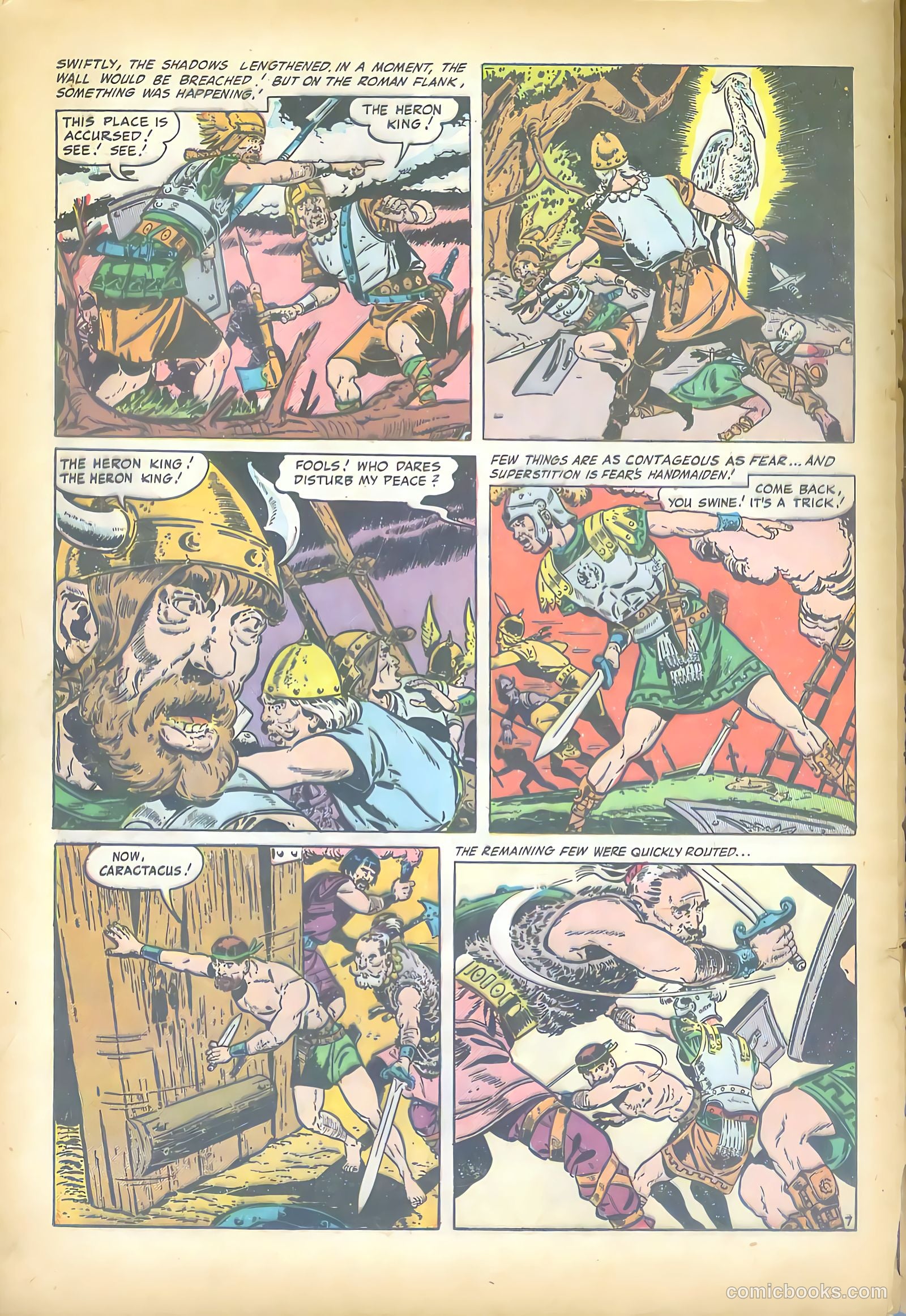 Pirates Comics #2 — page 16 of 52