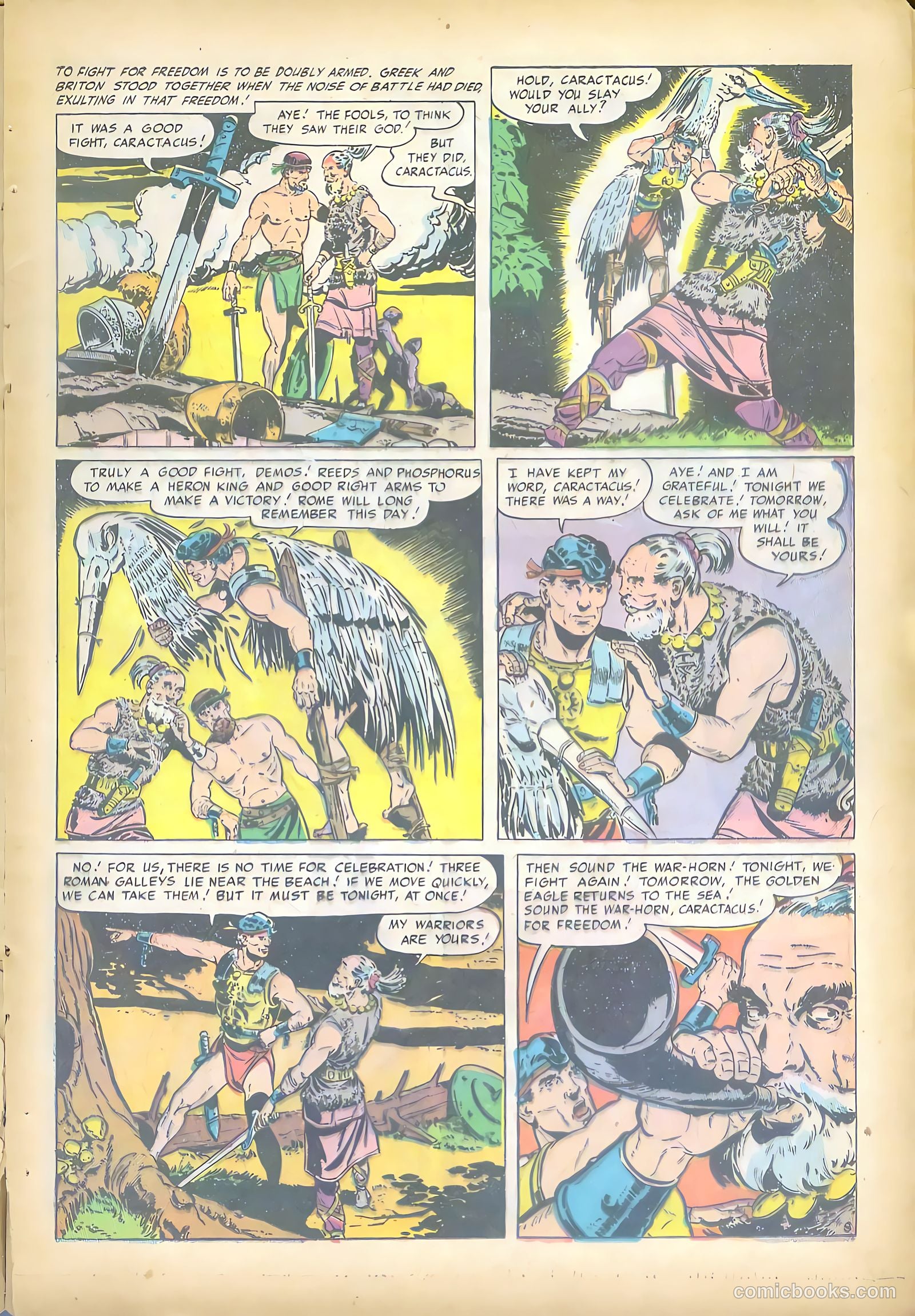 Pirates Comics #2 — page 17 of 52