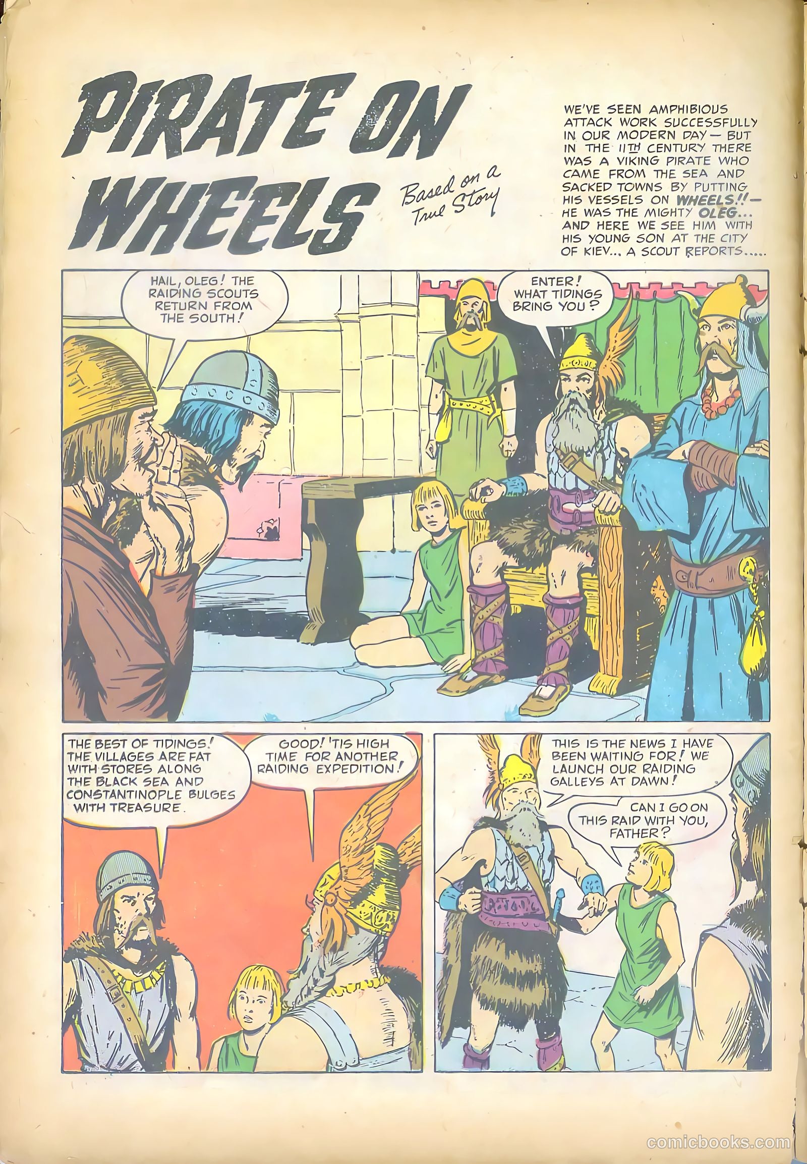 Pirates Comics #2 — page 18 of 52